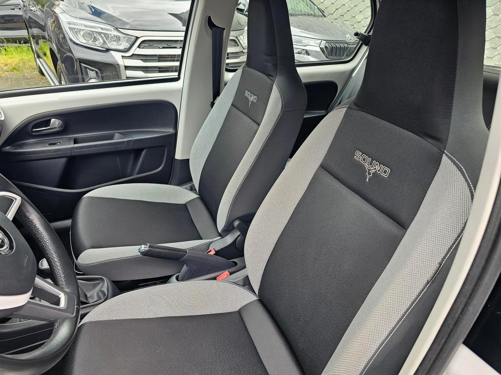 Skoda Citigo 1.0 MPI SOUND+5-TÜREN+ALU'WEIß+NAVI+2HAND-6