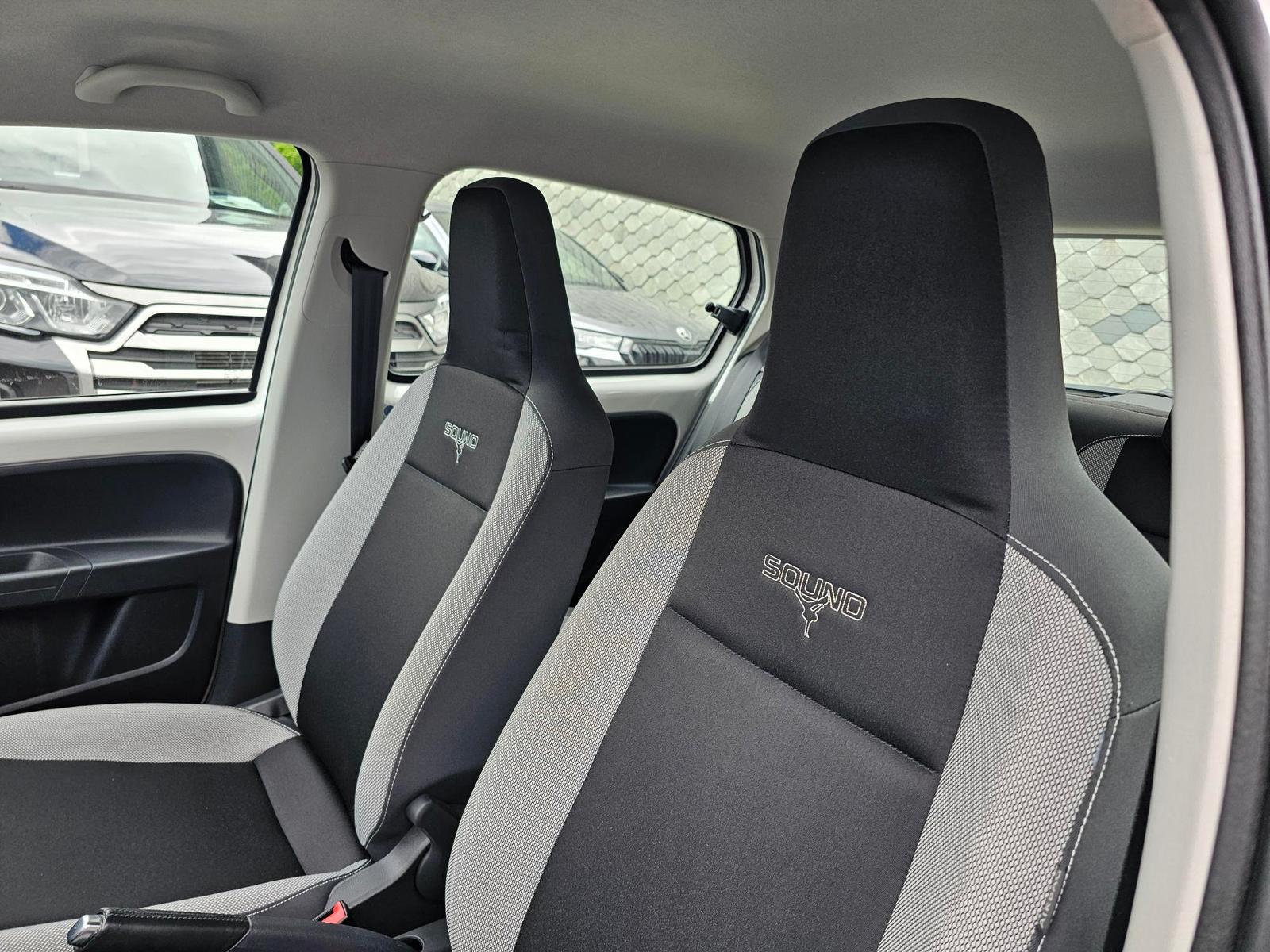 Skoda Citigo 1.0 MPI SOUND+5-TÜREN+ALU'WEIß+NAVI+2HAND-8