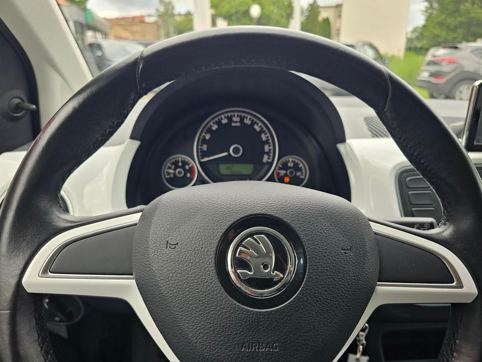 Skoda Citigo 1.0 MPI SOUND+5-TÜREN+ALU'WEIß+NAVI+2HAND-12