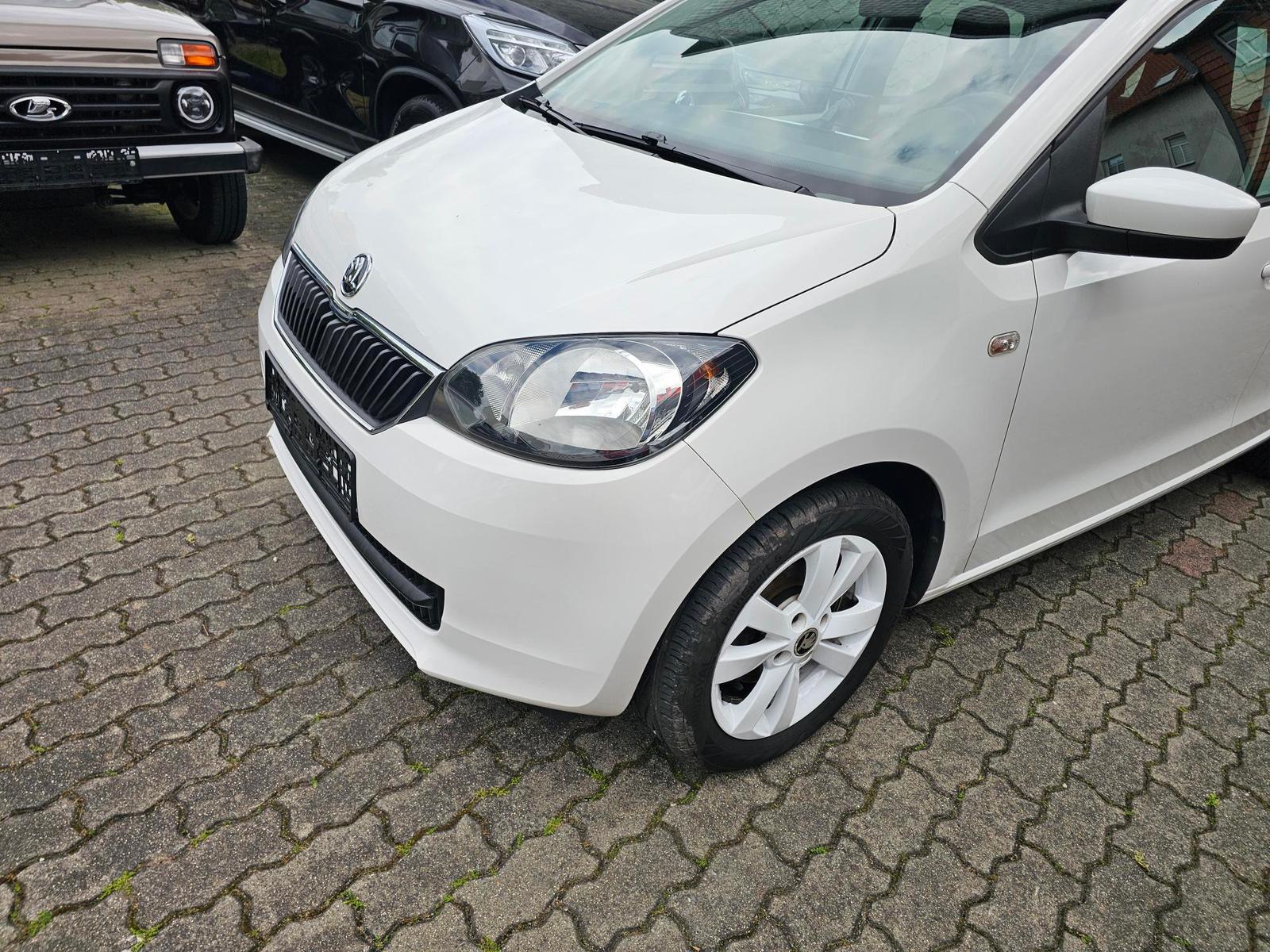 Skoda Citigo 1.0 MPI SOUND+5-TÜREN+ALU'WEIß+NAVI+2HAND-28