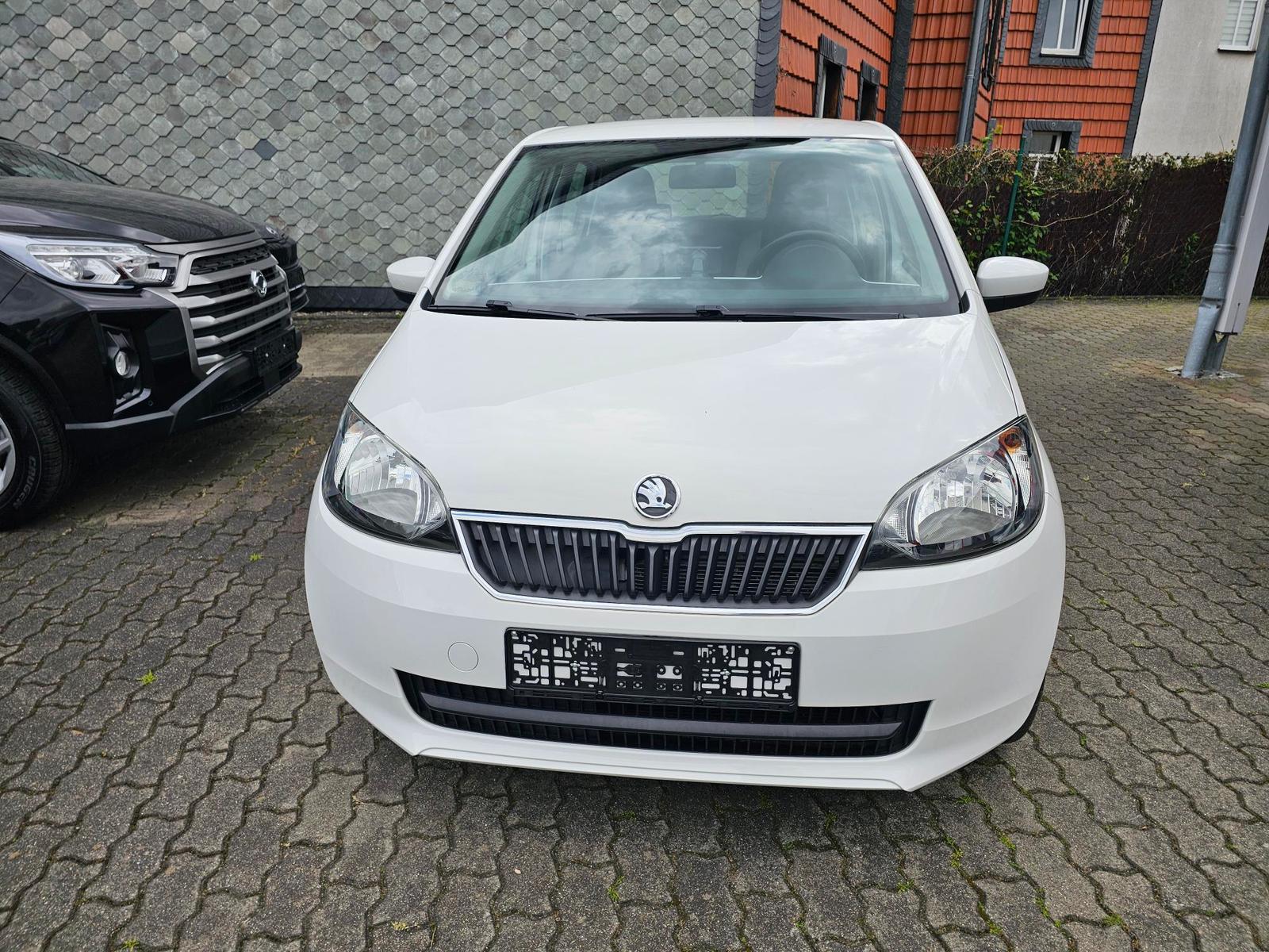 Skoda Citigo 1.0 MPI SOUND+5-TÜREN+ALU'WEIß+NAVI+2HAND-29