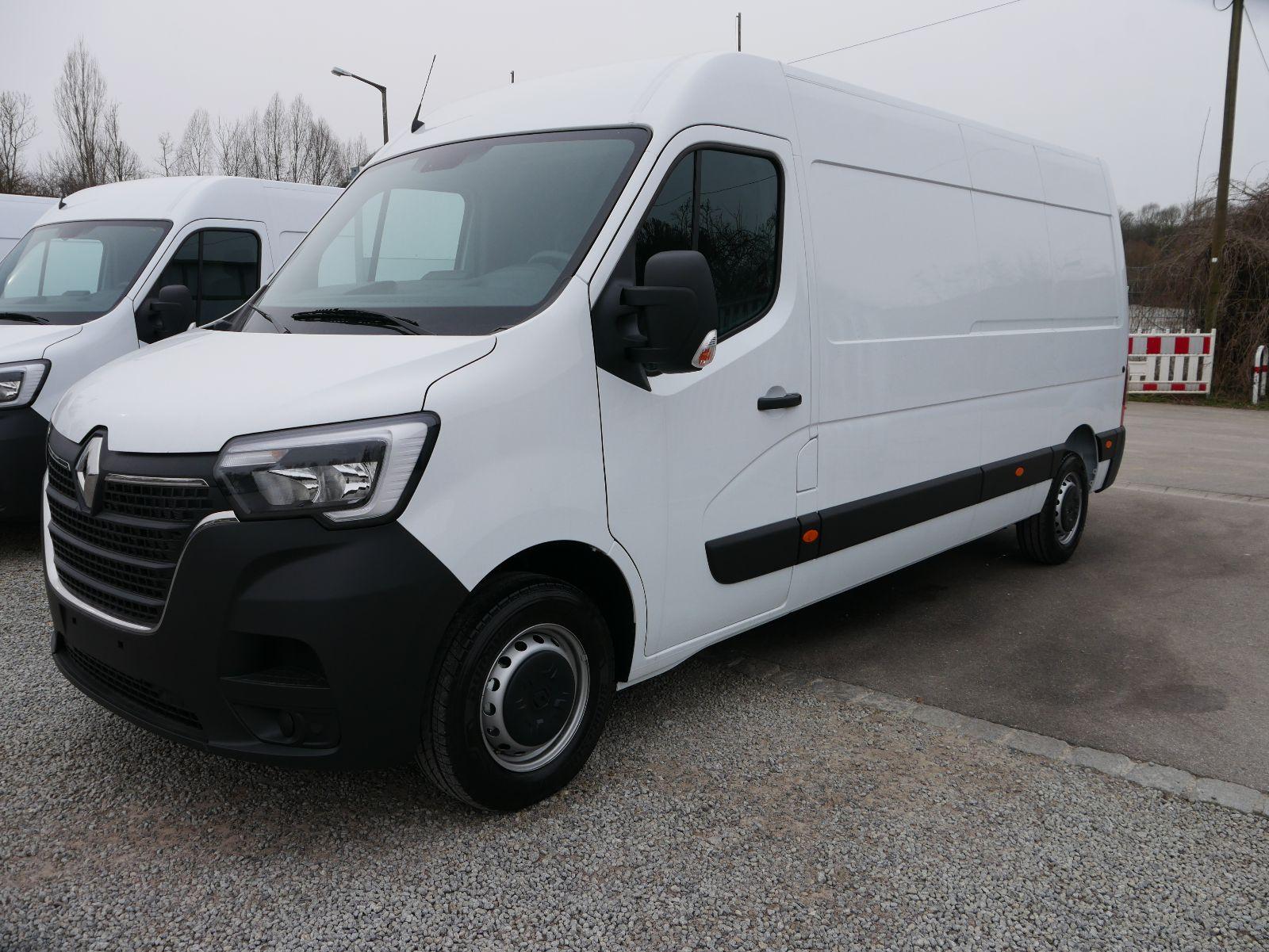 Renault Master Furgon L3H2 2.3 dCi * PDC * TEMPOMAT * KLIMA * ANHÄNGERKUPPLUNG * NAVI *