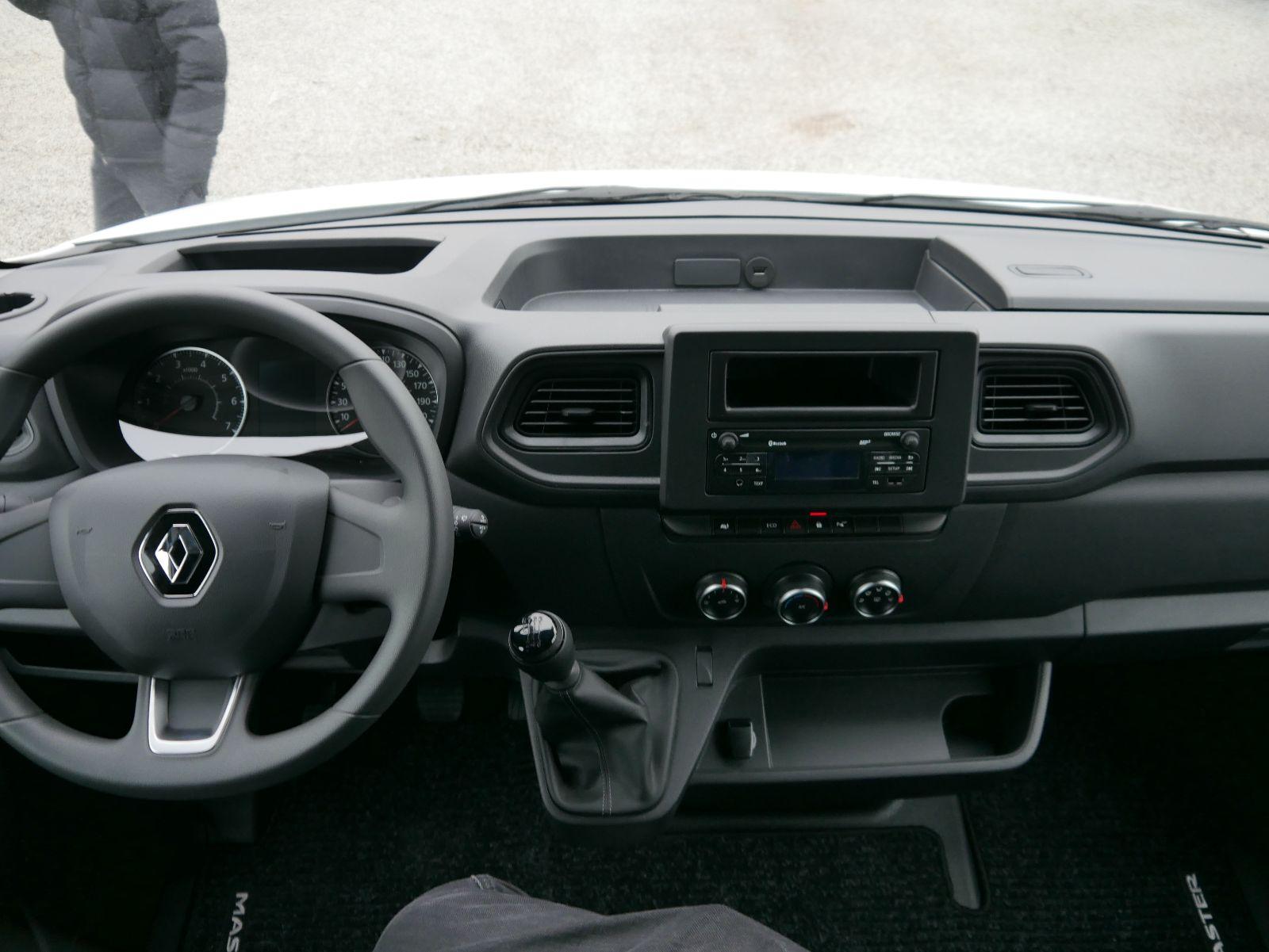 Renault Master Furgon L3H2 2.3 dCi * PDC * TEMPOMAT * KLIMA * ANHÄNGERKUPPLUNG * NAVI *-1