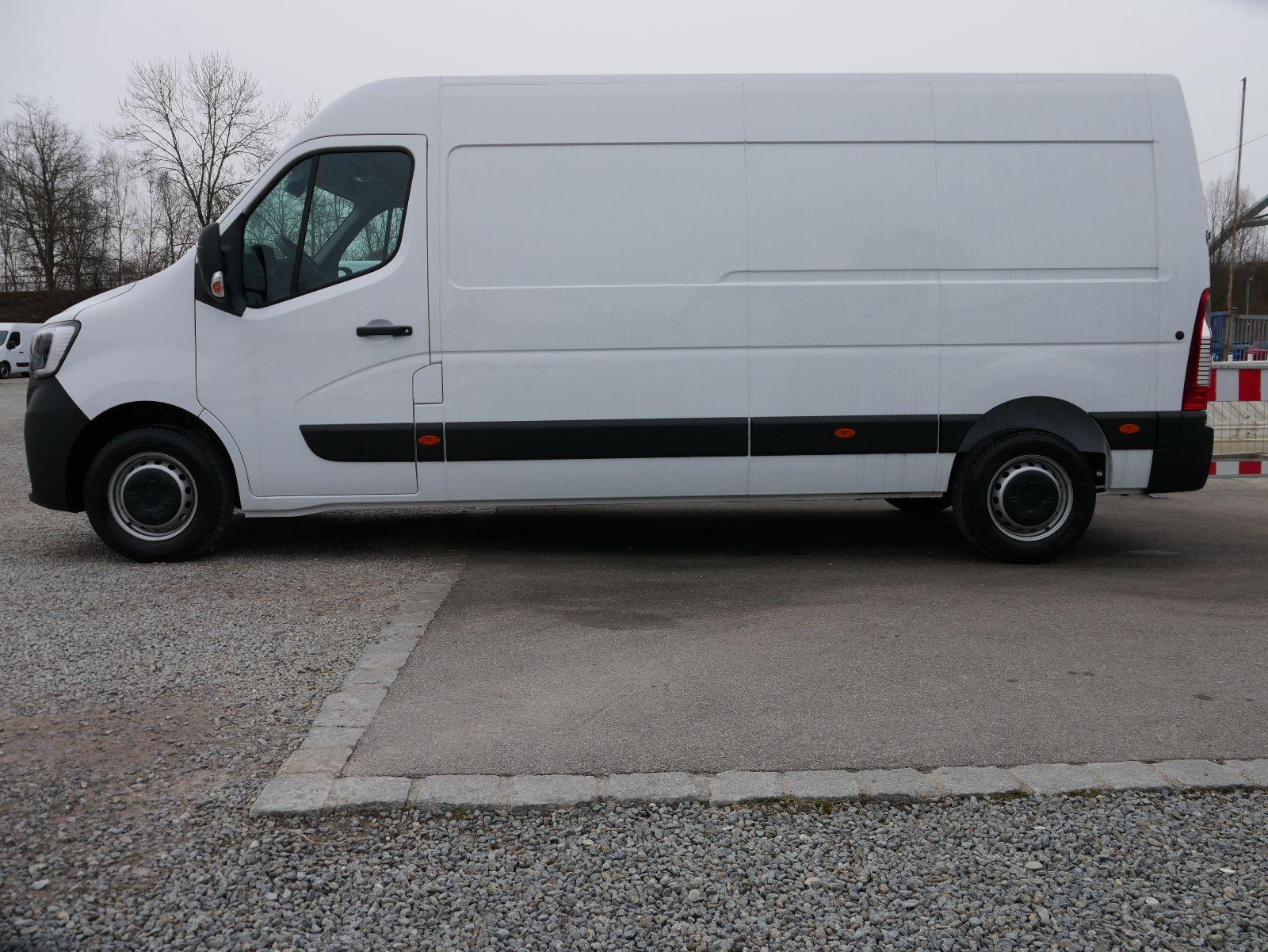 Renault Master Furgon L3H2 2.3 dCi * PDC * TEMPOMAT * KLIMA * ANHÄNGERKUPPLUNG * NAVI *-4