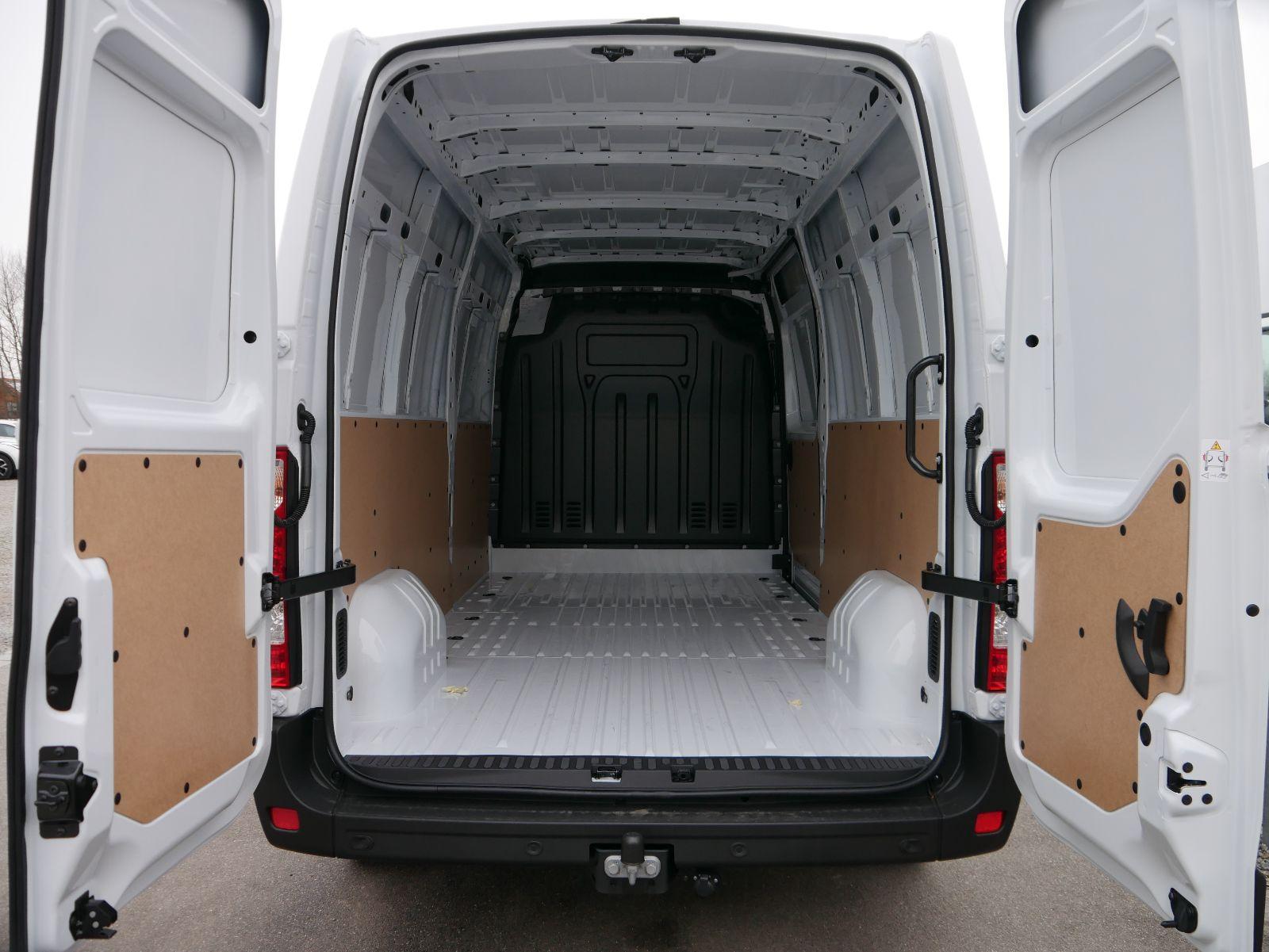 Renault Master Furgon L3H2 2.3 dCi * PDC * TEMPOMAT * KLIMA * ANHÄNGERKUPPLUNG * NAVI *-7