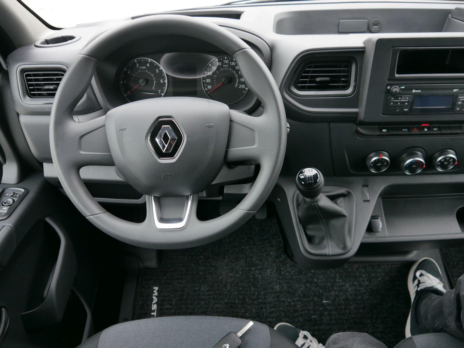 Renault Master Furgon L3H2 2.3 dCi * PDC * TEMPOMAT * KLIMA * ANHÄNGERKUPPLUNG * NAVI *-9