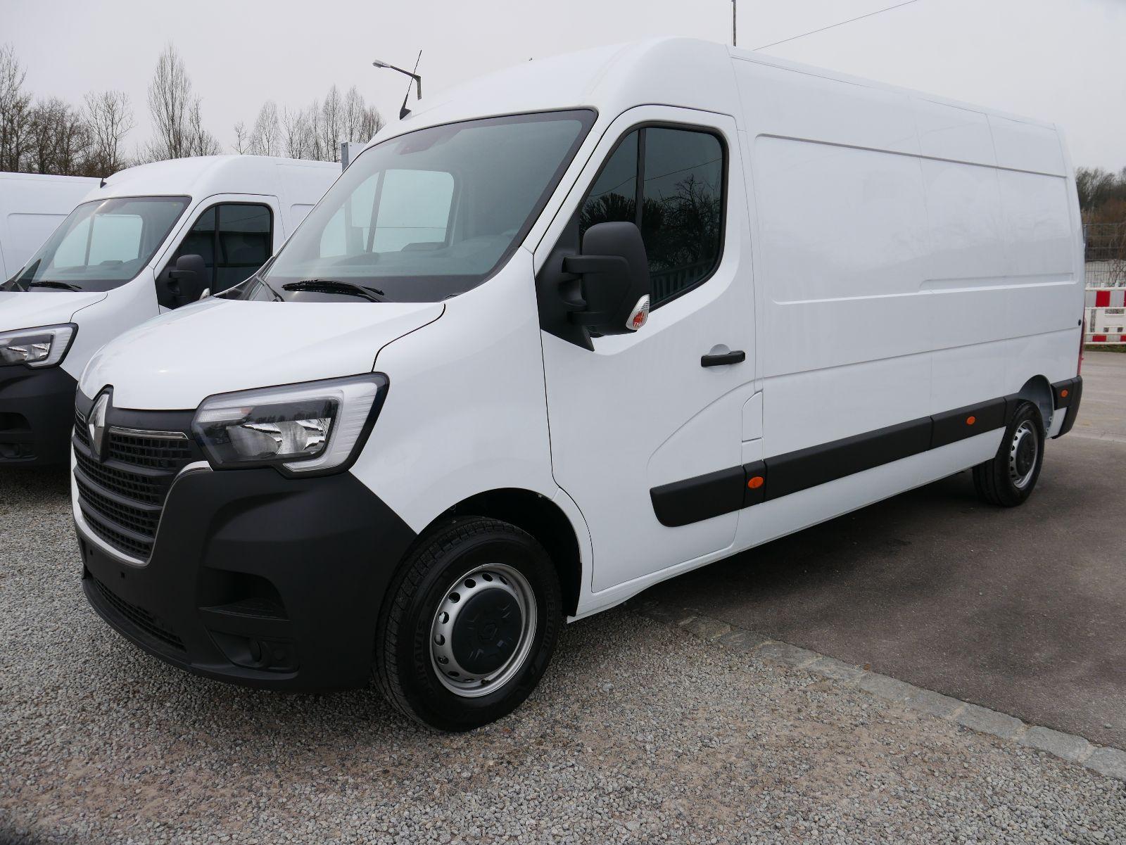 Renault Master Furgon L3H2 2.3 dCi * PDC HI. * KLIMA * ANHÄNGERKUPPLUNG * RADIO *