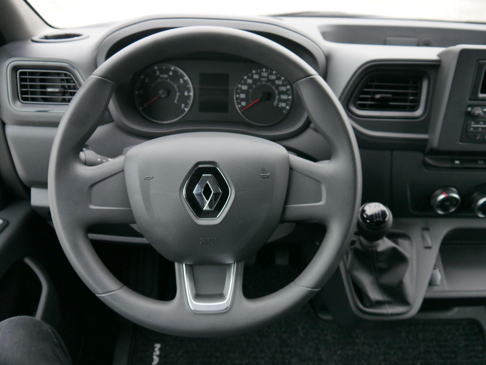 Renault Master Furgon L3H2 2.3 dCi * PDC HI. * KLIMA * ANHÄNGERKUPPLUNG * RADIO *-1