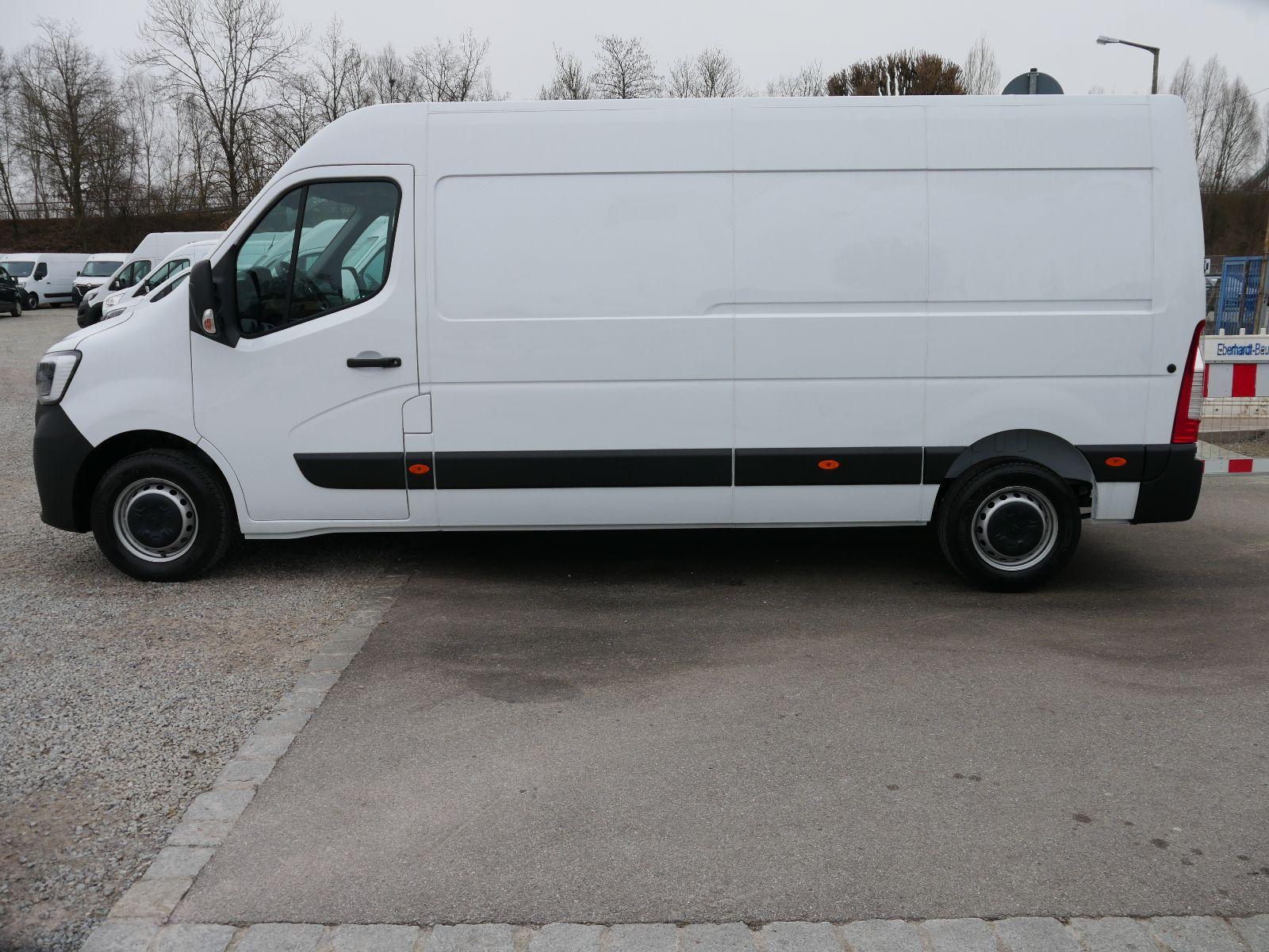 Renault Master Furgon L3H2 2.3 dCi * PDC HI. * KLIMA * ANHÄNGERKUPPLUNG * RADIO *-4