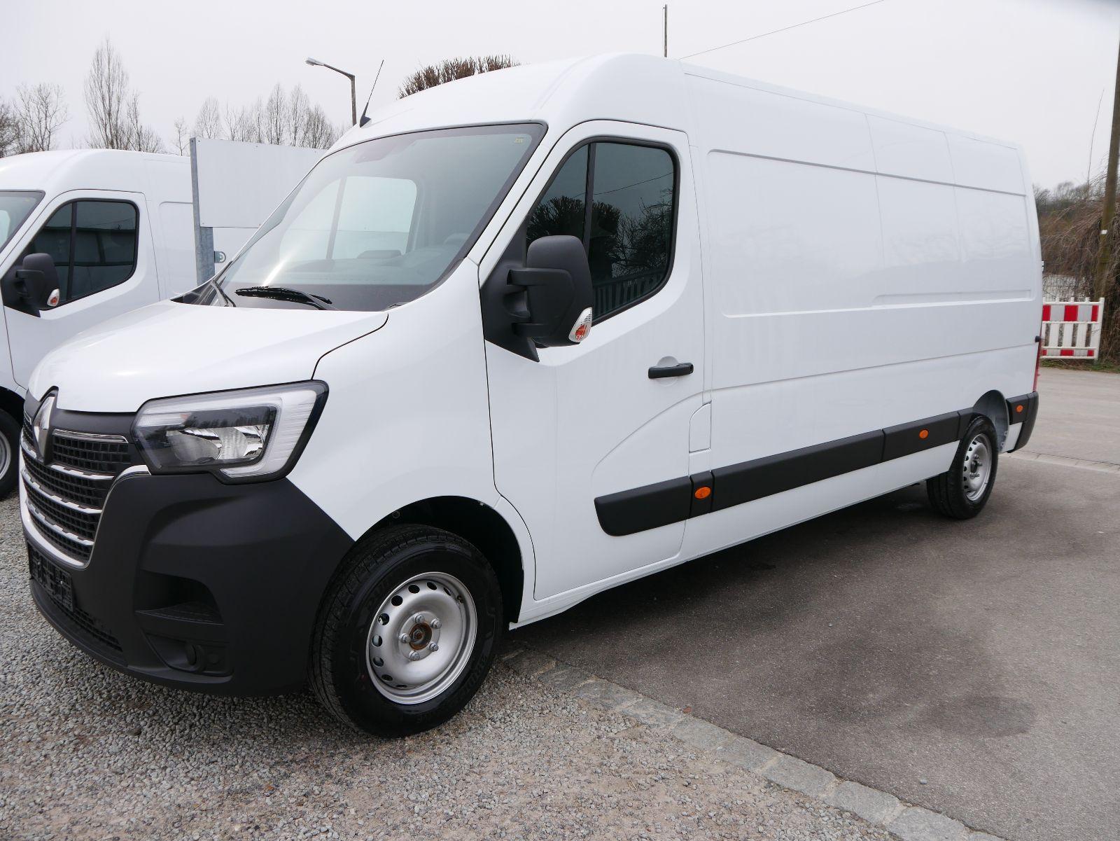Renault Master Furgon L3H2 2.3 dCi * TEMPOMAT * KLIMA * BLUETOOTH *