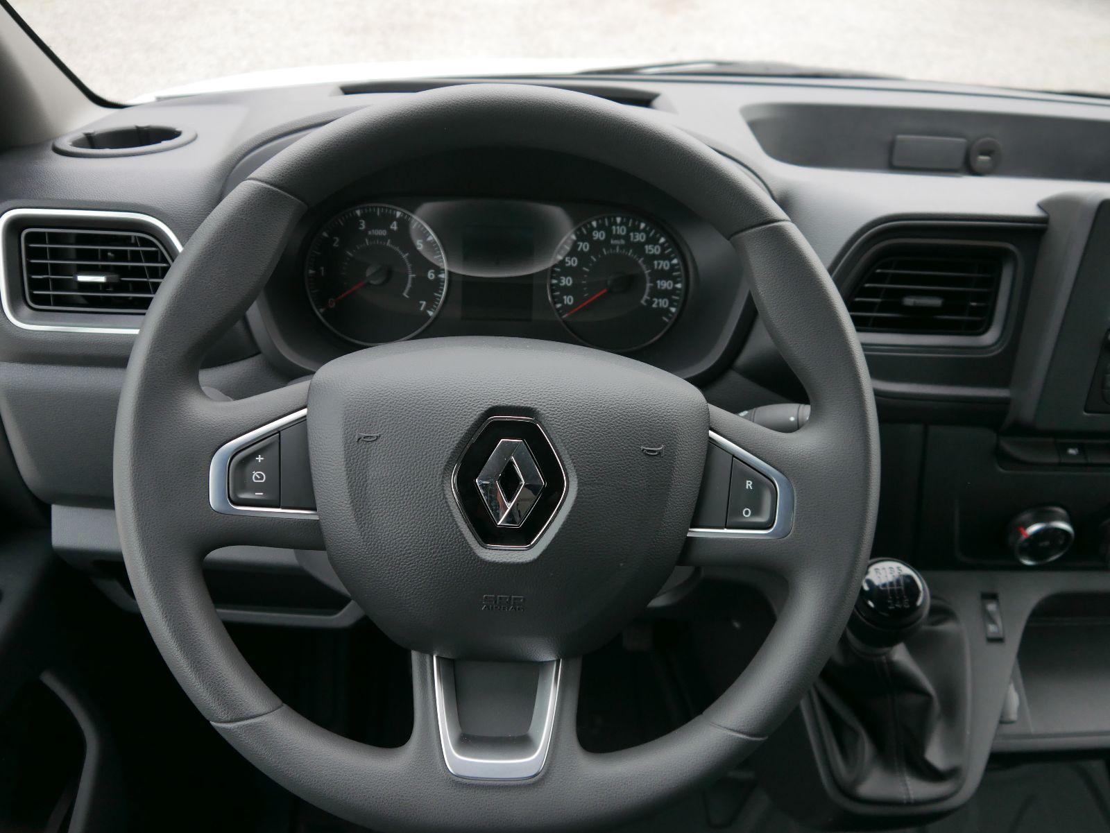 Renault Master Furgon L3H2 2.3 dCi * TEMPOMAT * KLIMA * BLUETOOTH *-1