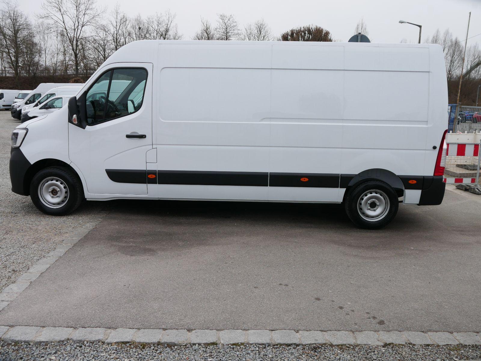 Renault Master Furgon L3H2 2.3 dCi * TEMPOMAT * KLIMA * BLUETOOTH *-4
