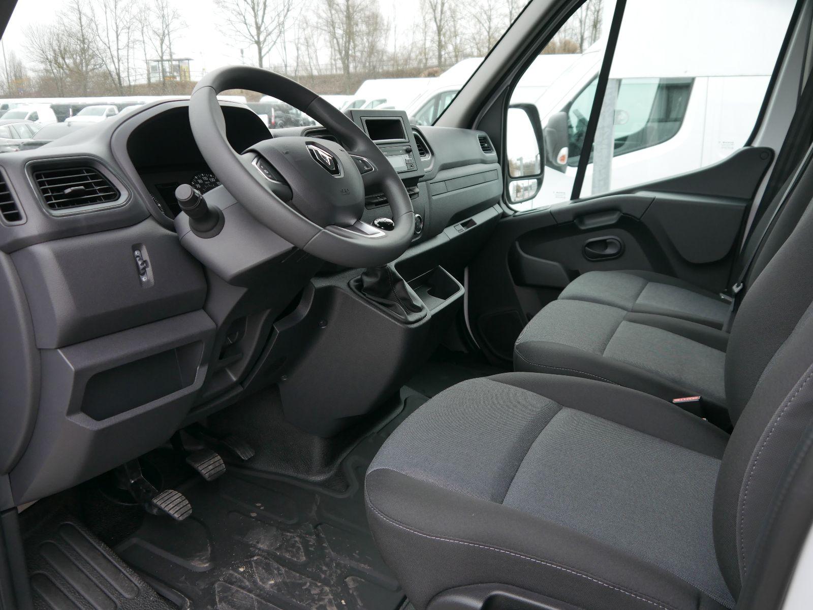 Renault Master Furgon L3H2 2.3 dCi * TEMPOMAT * KLIMA * BLUETOOTH *-9