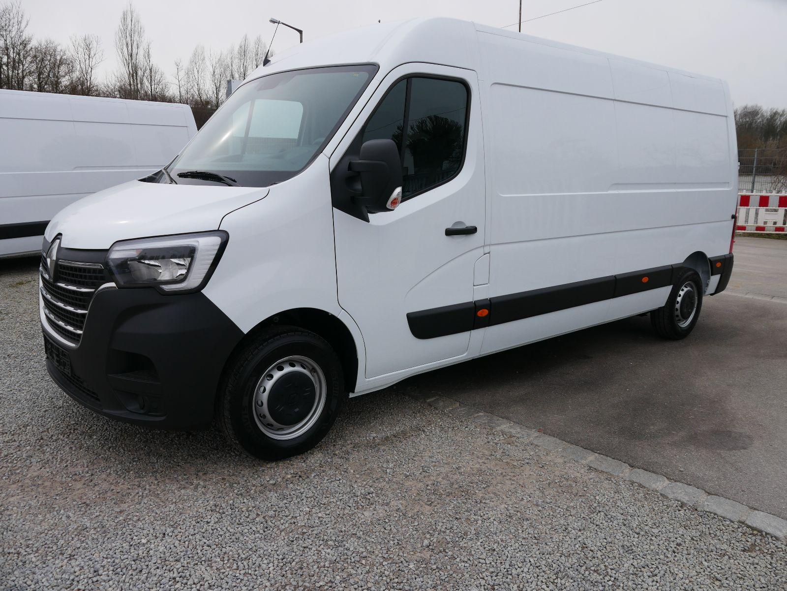 Renault Master Furgon L3H2 2.3 dCi * TEMPOMAT * KLIMA * BLUETOOTH *