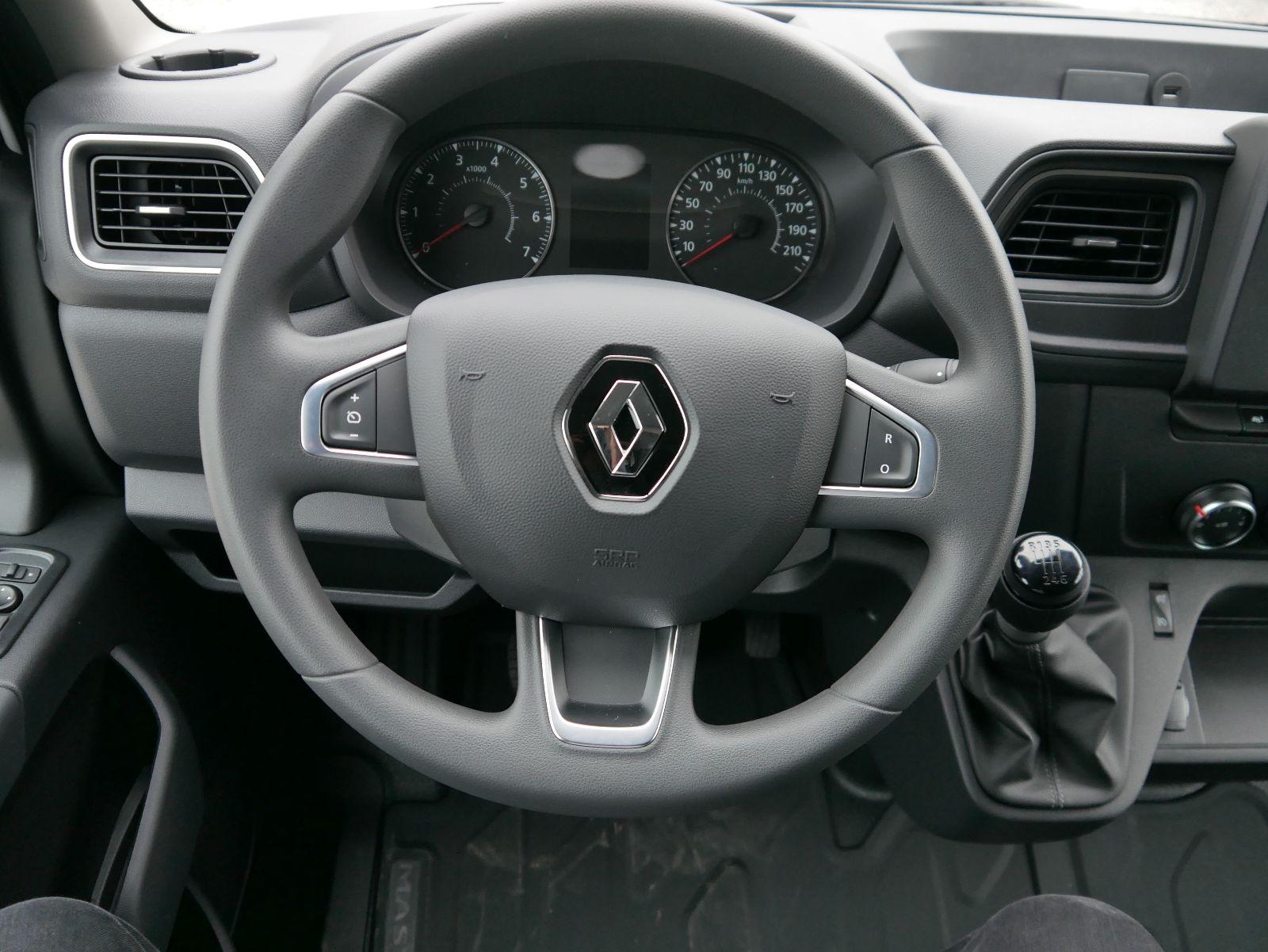 Renault Master Furgon L3H2 2.3 dCi * TEMPOMAT * KLIMA * BLUETOOTH *-1
