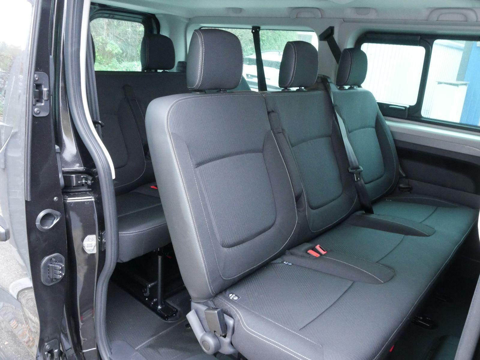 Renault Trafic 2.0 dCi Grand Evolution L2H1 9-SITZER *NAVI*KLIMA*LED*PDC HI.*SHZ*TEMPOMAT*DAB*-12