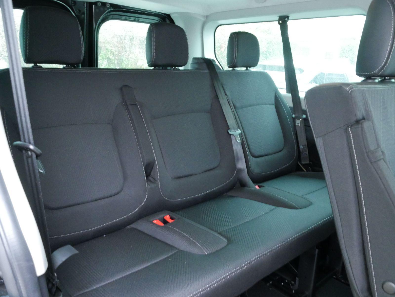Renault Trafic 2.0 dCi Grand Evolution L2H1 9-SITZER *NAVI*KLIMA*LED*PDC HI.*SHZ*TEMPOMAT*DAB*-13