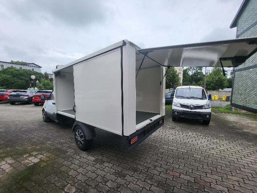 Streetscooter Work L BOX+100%ELEKTRO+40kWh-AKKU+-15