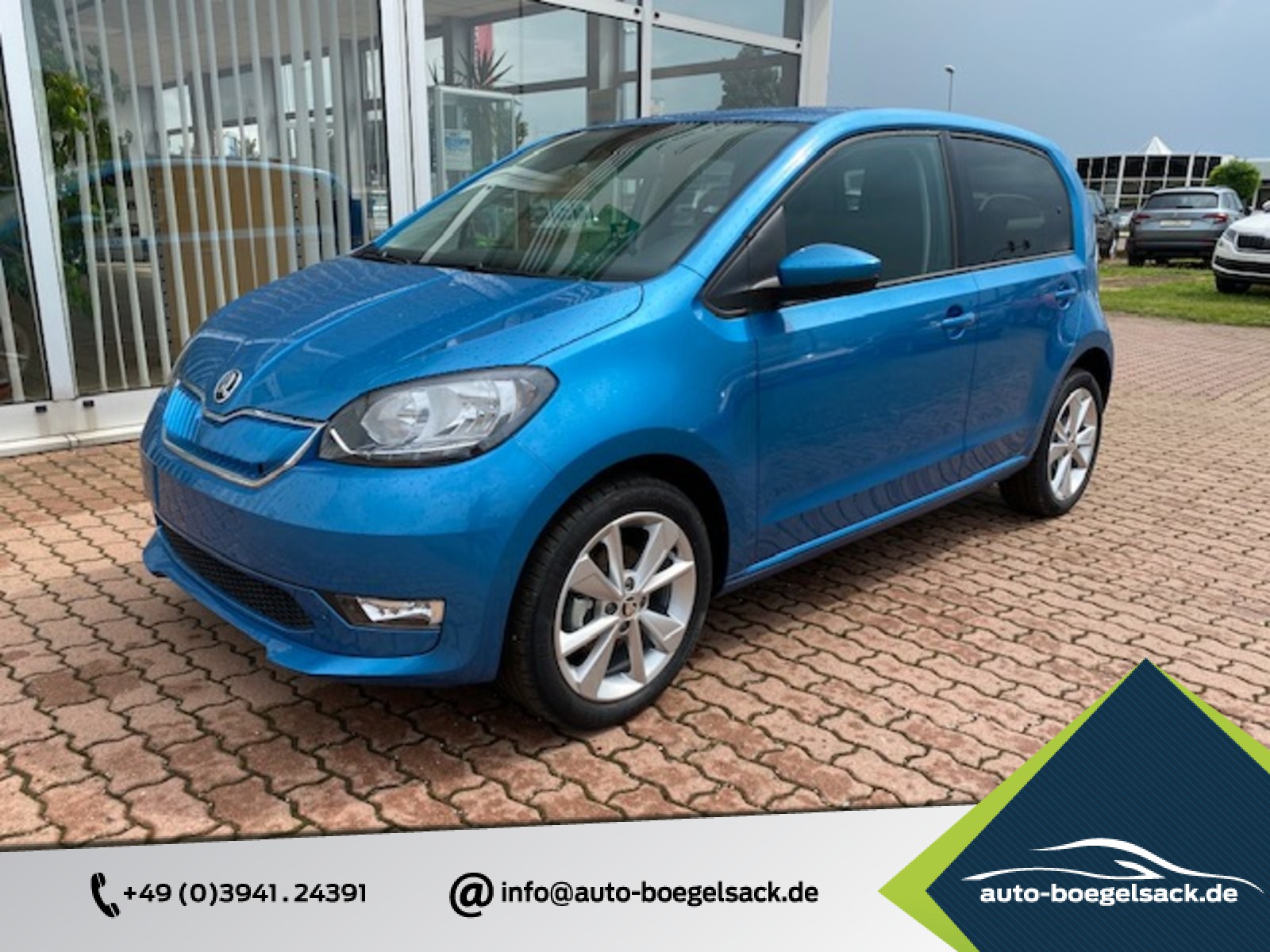Skoda Citigoe Iv Style 100 Elektro 4jgarantie Sofort