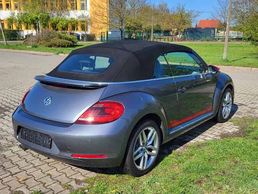 VW Beetle Cabrio 1.4 TSI CLUB+KAMERA+CLIMATRONIC+-14