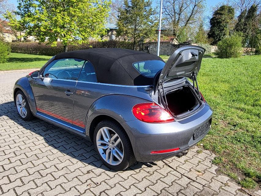VW Beetle Cabrio 1.4 TSI CLUB+KAMERA+CLIMATRONIC+-16