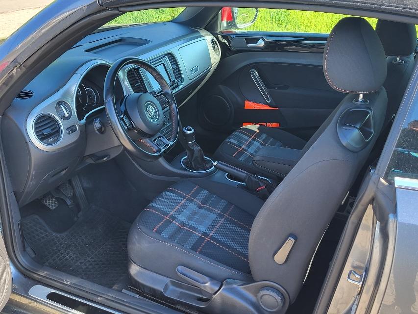 VW Beetle Cabrio 1.4 TSI CLUB+KAMERA+CLIMATRONIC+-17