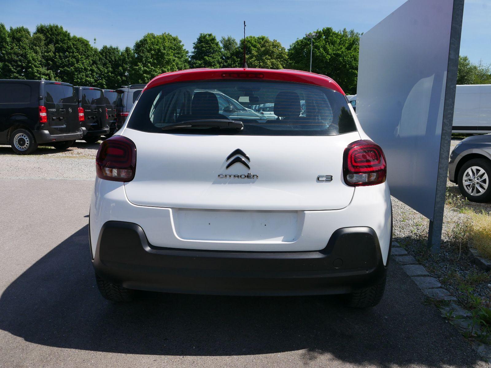 Citroen C3 PureTech 110 Shine Automatik *NAVI*PDC HI.*LED*DAB*KLIMA*TEMPOMAT*-3