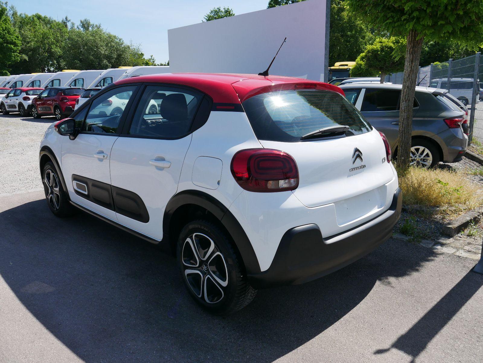 Citroen C3 PureTech 110 Shine Automatik *NAVI*PDC HI.*LED*DAB*KLIMA*TEMPOMAT*-6
