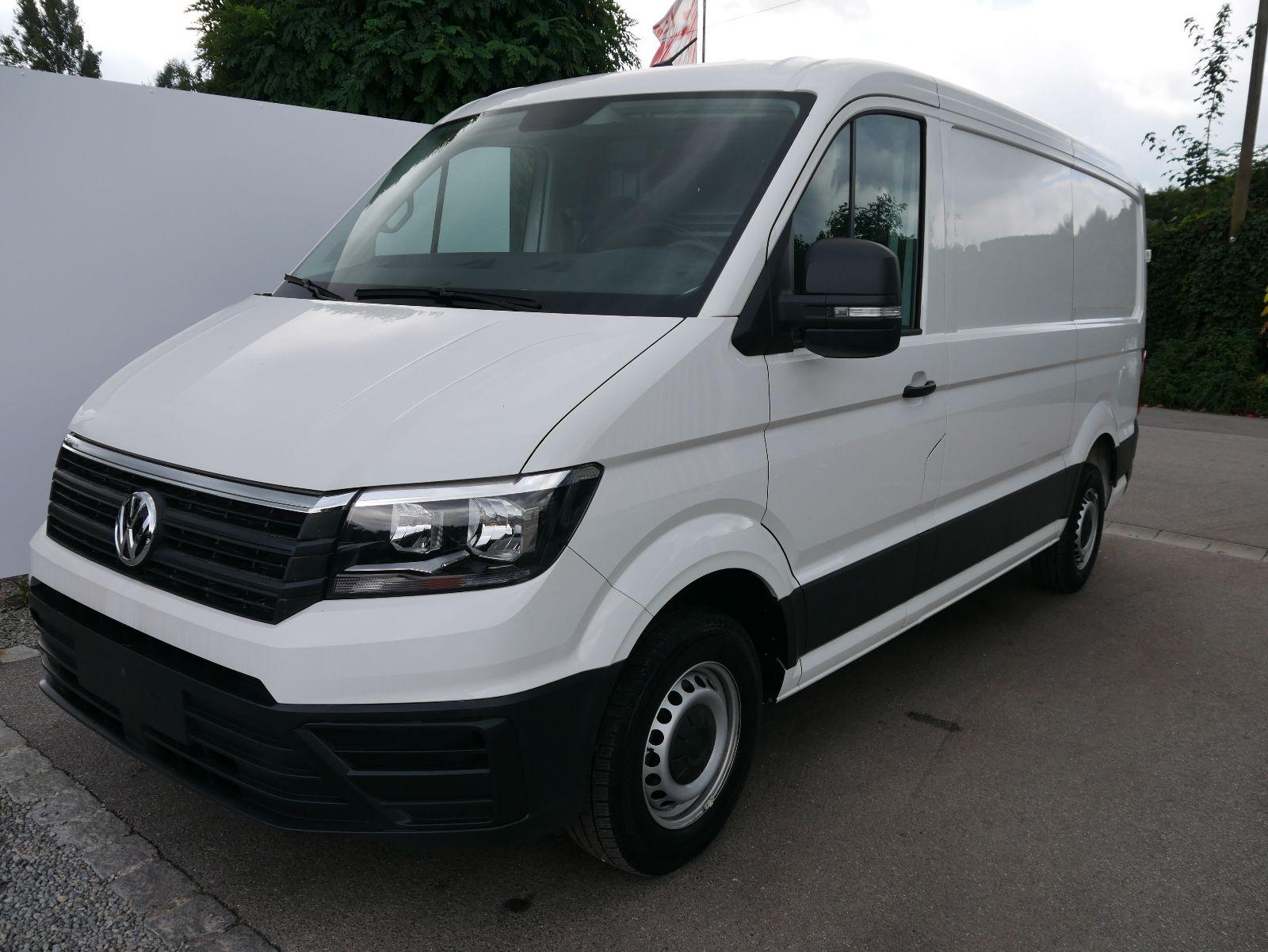 VW Crafter Furgon 35 L3H2 2.0 TDI * NAVI * RÜCKFAHRKAMERA * KLIMA * APP-CONNECT * TEMPOMAT *