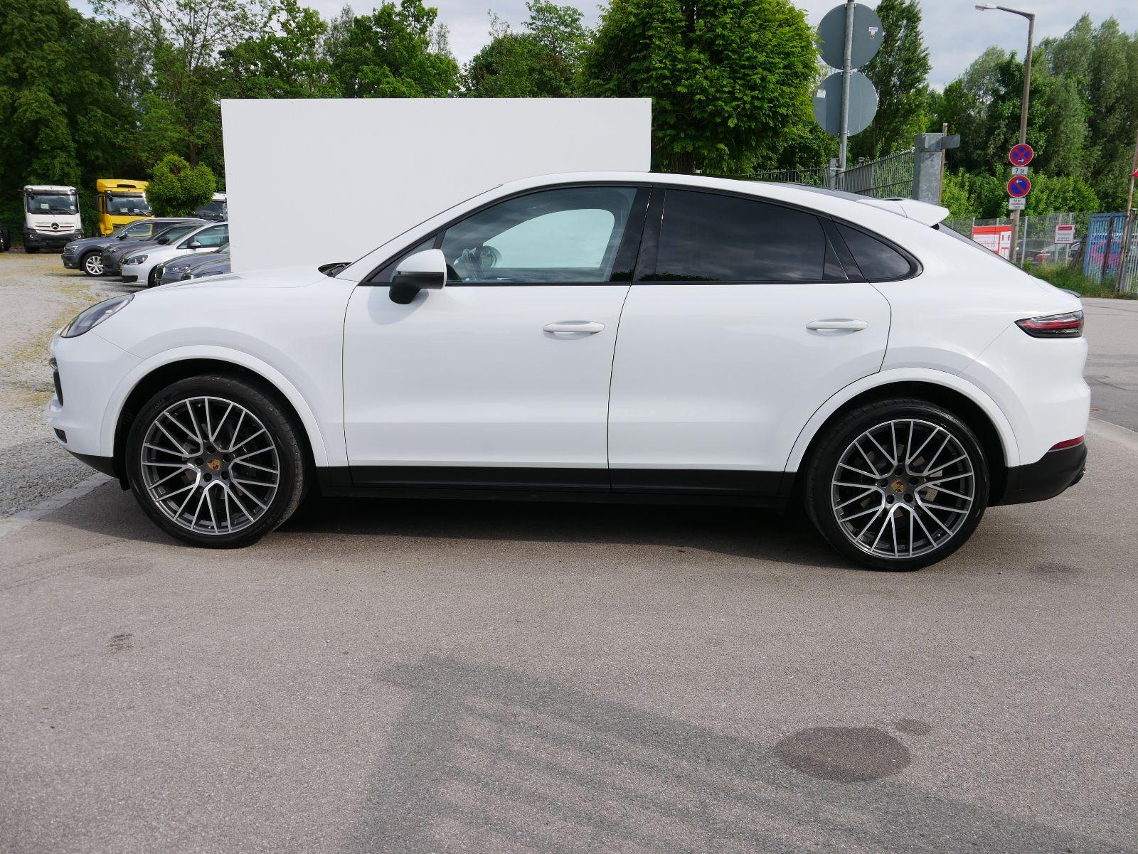 Porsche Cayenne Coupé *LED*SZH*KAMERA*AHK*DAB*NAVI*PANO*HEAD-UP*22 ZOLL*-9
