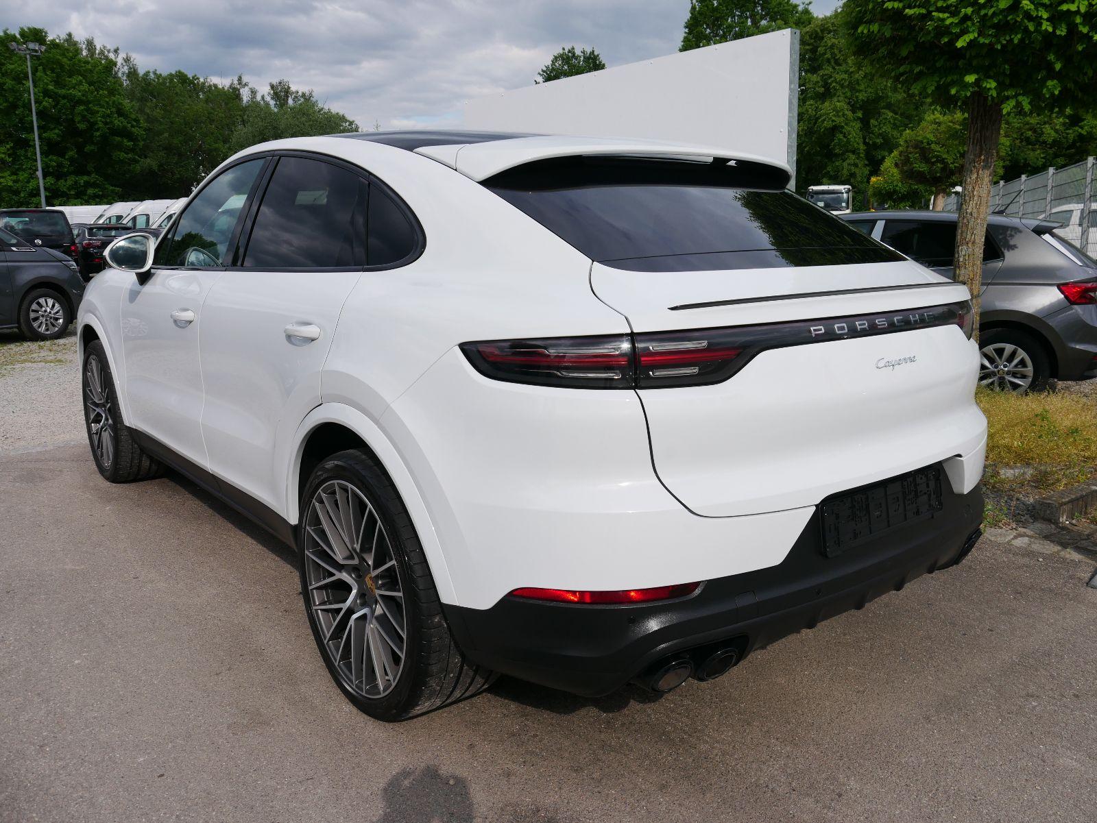 Porsche Cayenne Coupé *LED*SZH*KAMERA*AHK*DAB*NAVI*PANO*HEAD-UP*22 ZOLL*-10