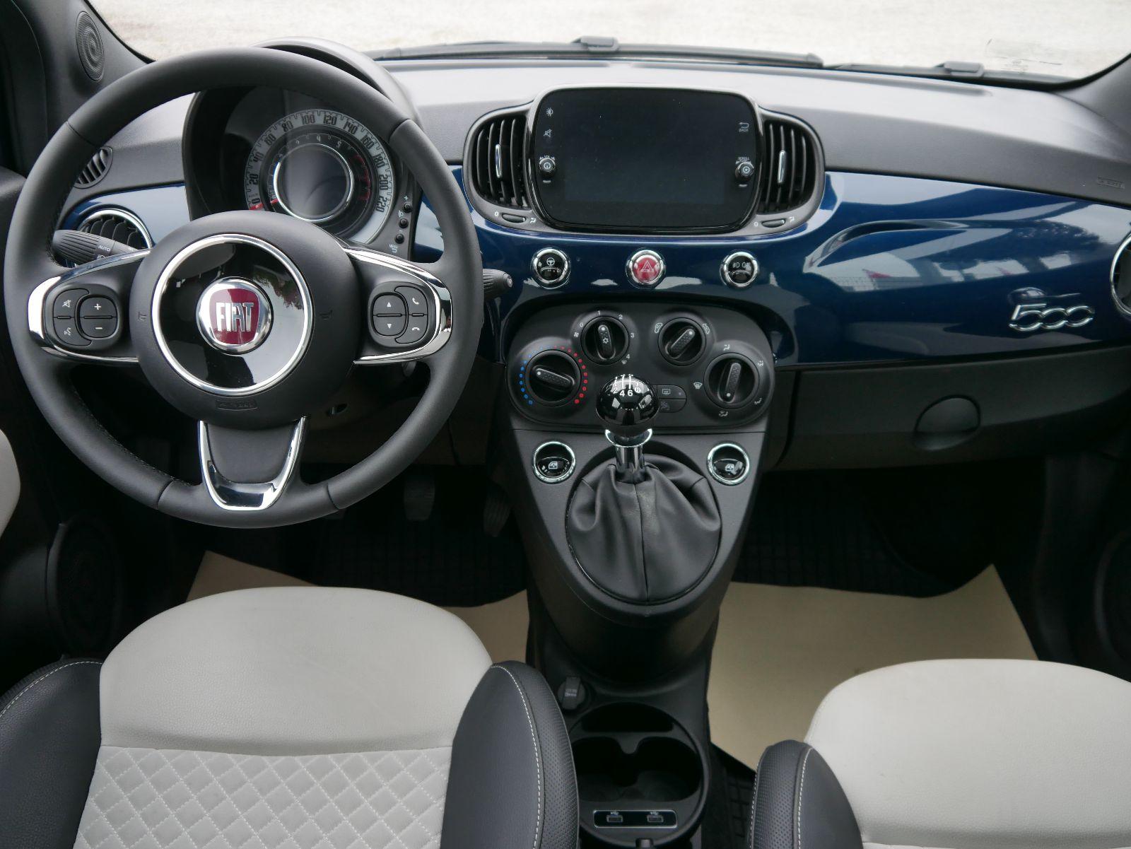 Fiat 500 Dolcevita 1.0 Hybrid * PANO * PDC HI. * KLIMA * TEMPOMAT *-2