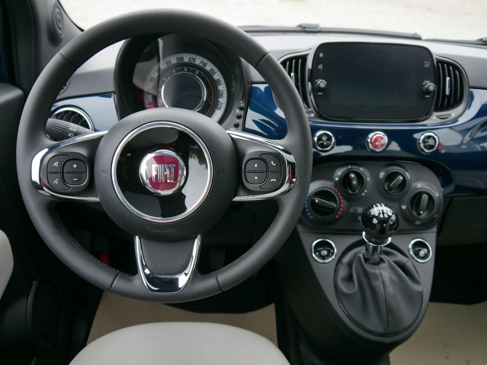 Fiat 500 Dolcevita 1.0 Hybrid * PANO * PDC HI. * KLIMA * TEMPOMAT *-3