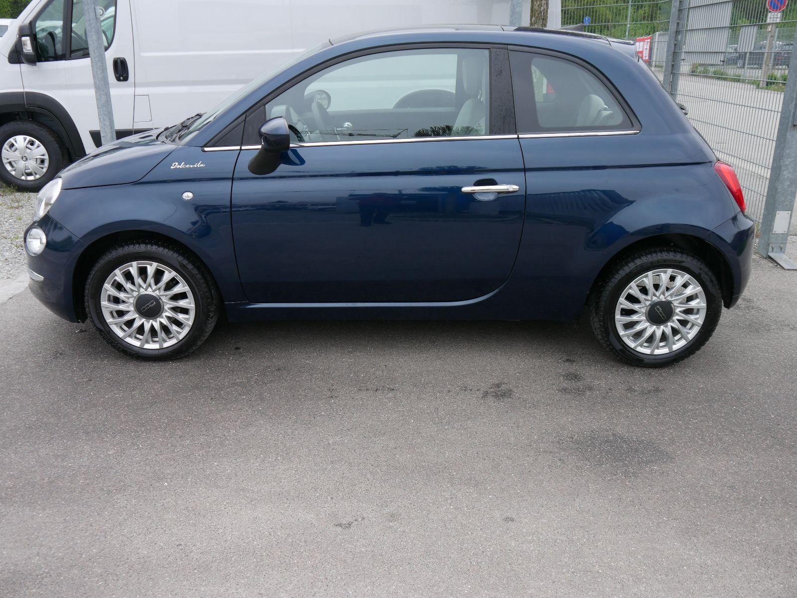 Fiat 500 Dolcevita 1.0 Hybrid * PANO * PDC HI. * KLIMA * TEMPOMAT *-7
