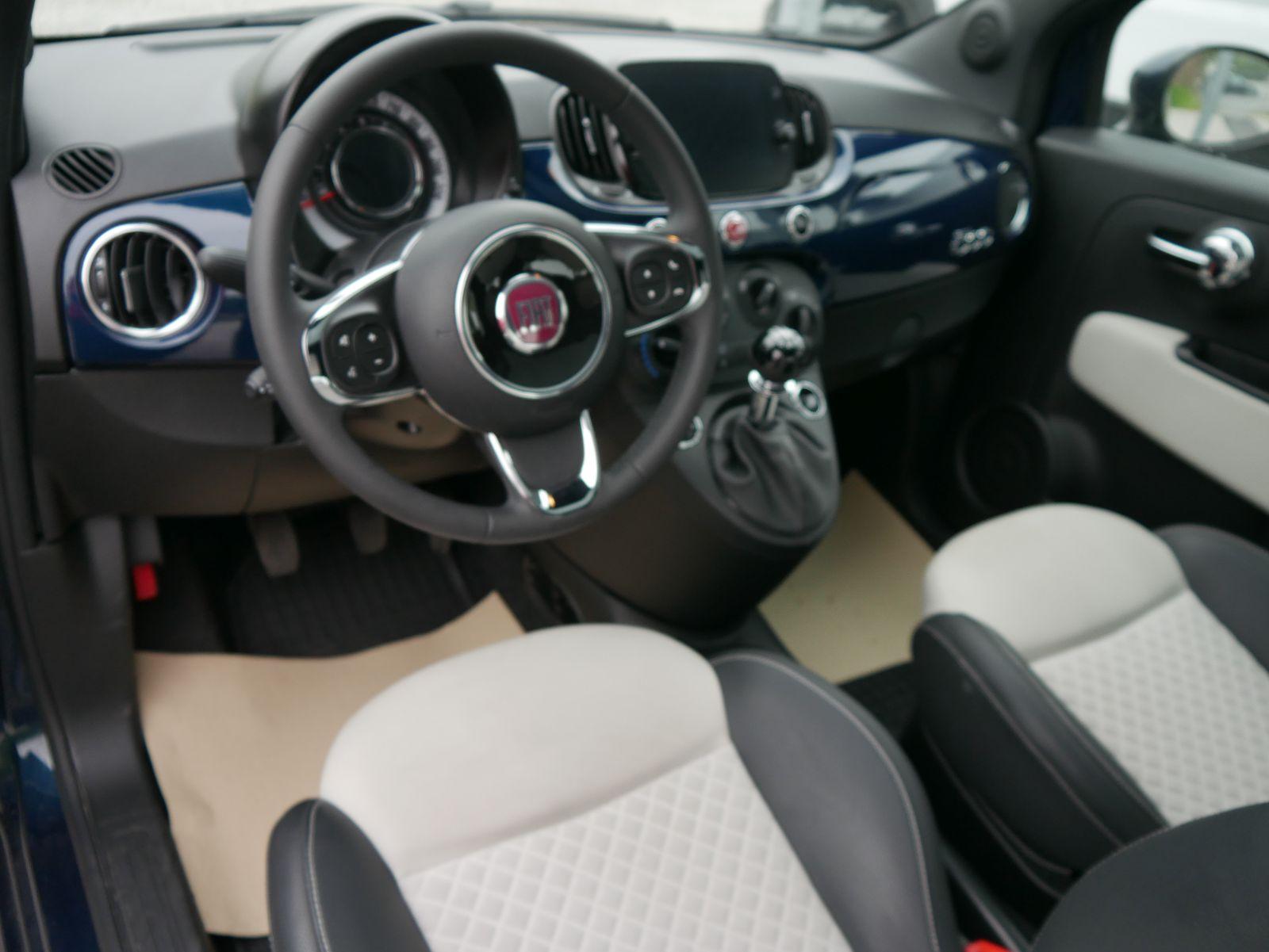 Fiat 500 Dolcevita 1.0 Hybrid * PANO * PDC HI. * KLIMA * TEMPOMAT *-12