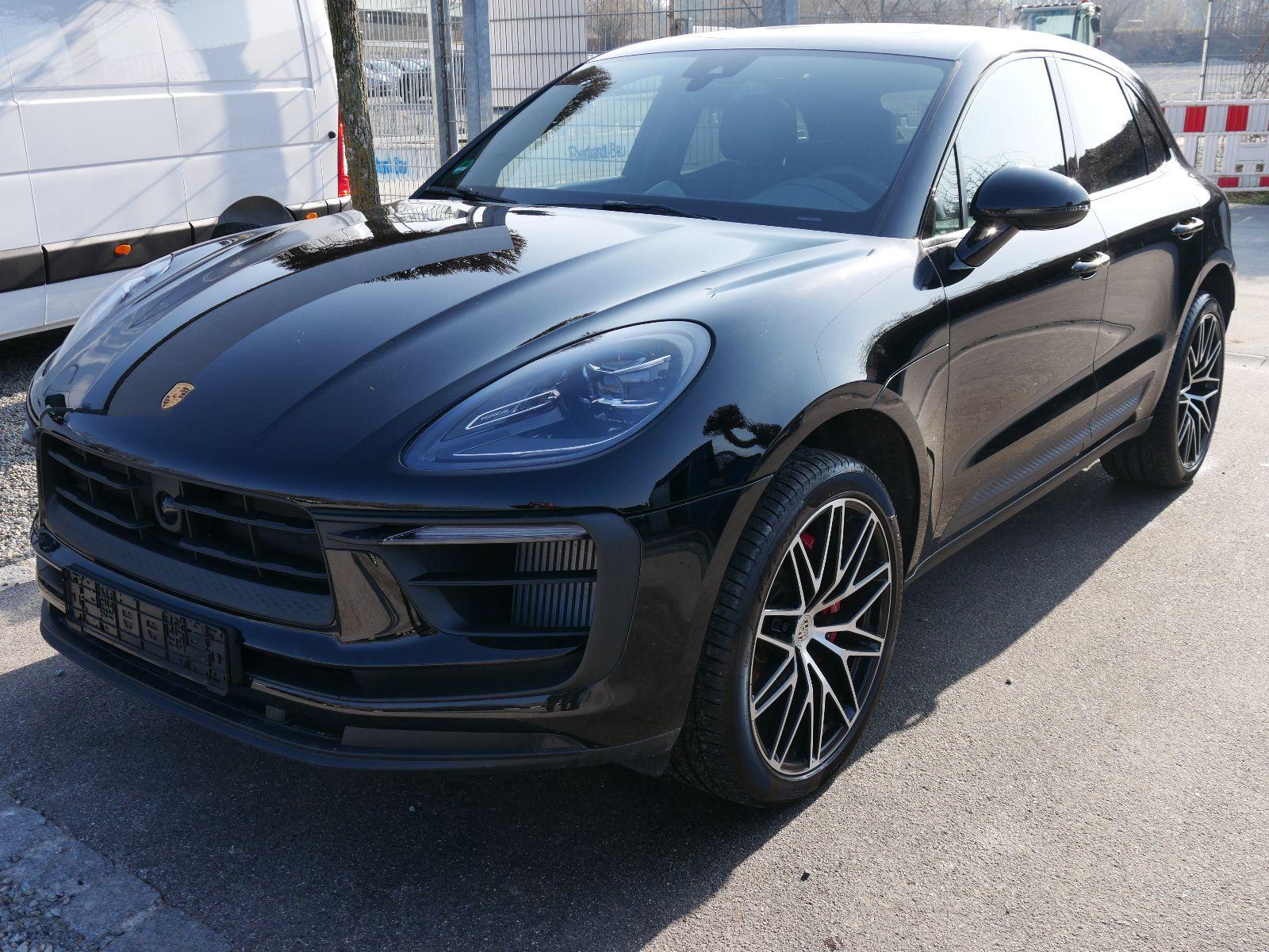 Porsche Macan S 2.9 V6 PDK * 21 ZOLL * PANORAMA-DACH * SPORTABGASANLAGE * LEDERPAKET * LED * KAMERA *