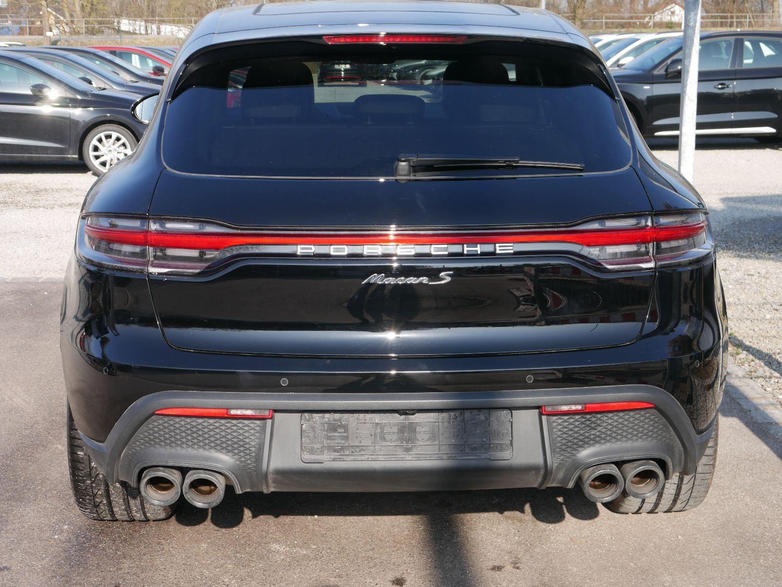 Porsche Macan S 2.9 V6 PDK * 21 ZOLL * PANORAMA-DACH * SPORTABGASANLAGE * LEDERPAKET * LED * KAMERA *-2