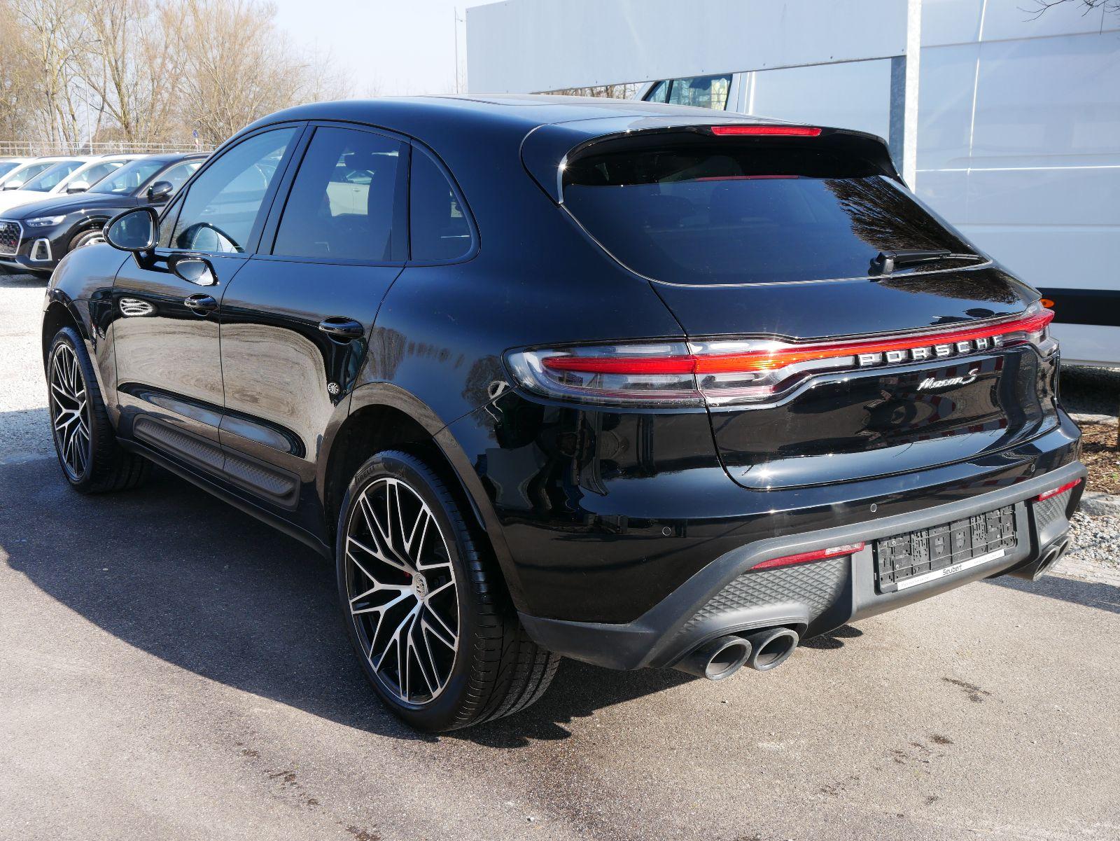 Porsche Macan S 2.9 V6 PDK * 21 ZOLL * PANORAMA-DACH * SPORTABGASANLAGE * LEDERPAKET * LED * KAMERA *-5