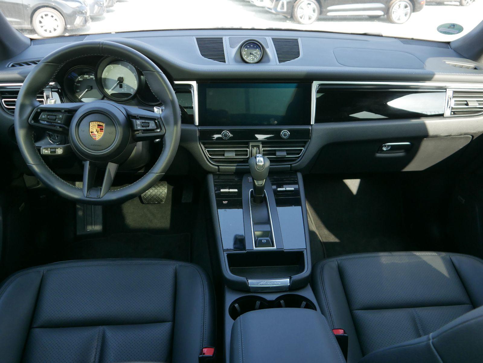 Porsche Macan S 2.9 V6 PDK * 21 ZOLL * PANORAMA-DACH * SPORTABGASANLAGE * LEDERPAKET * LED * KAMERA *-9