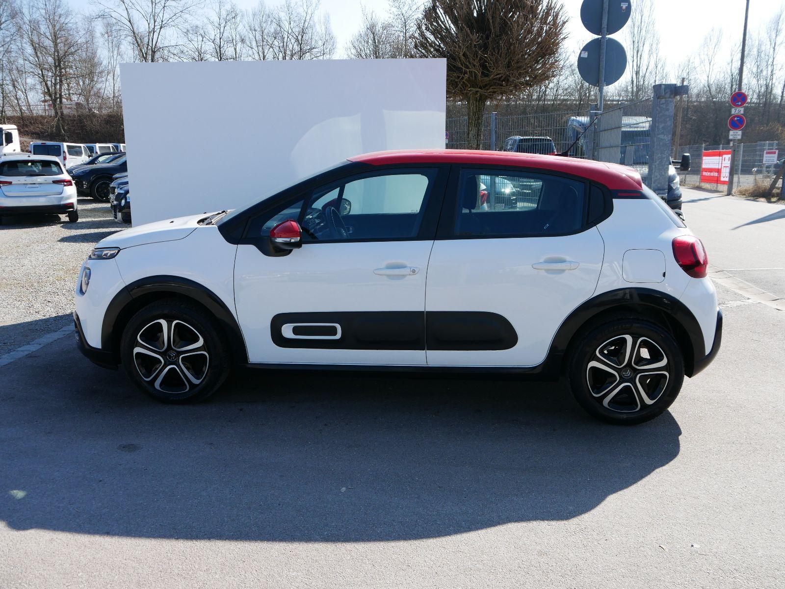 Citroen C3 PureTech 110 Automatic*PDC*NAVI*LED*TEMPOMAT*Bluetooth*DAB-2