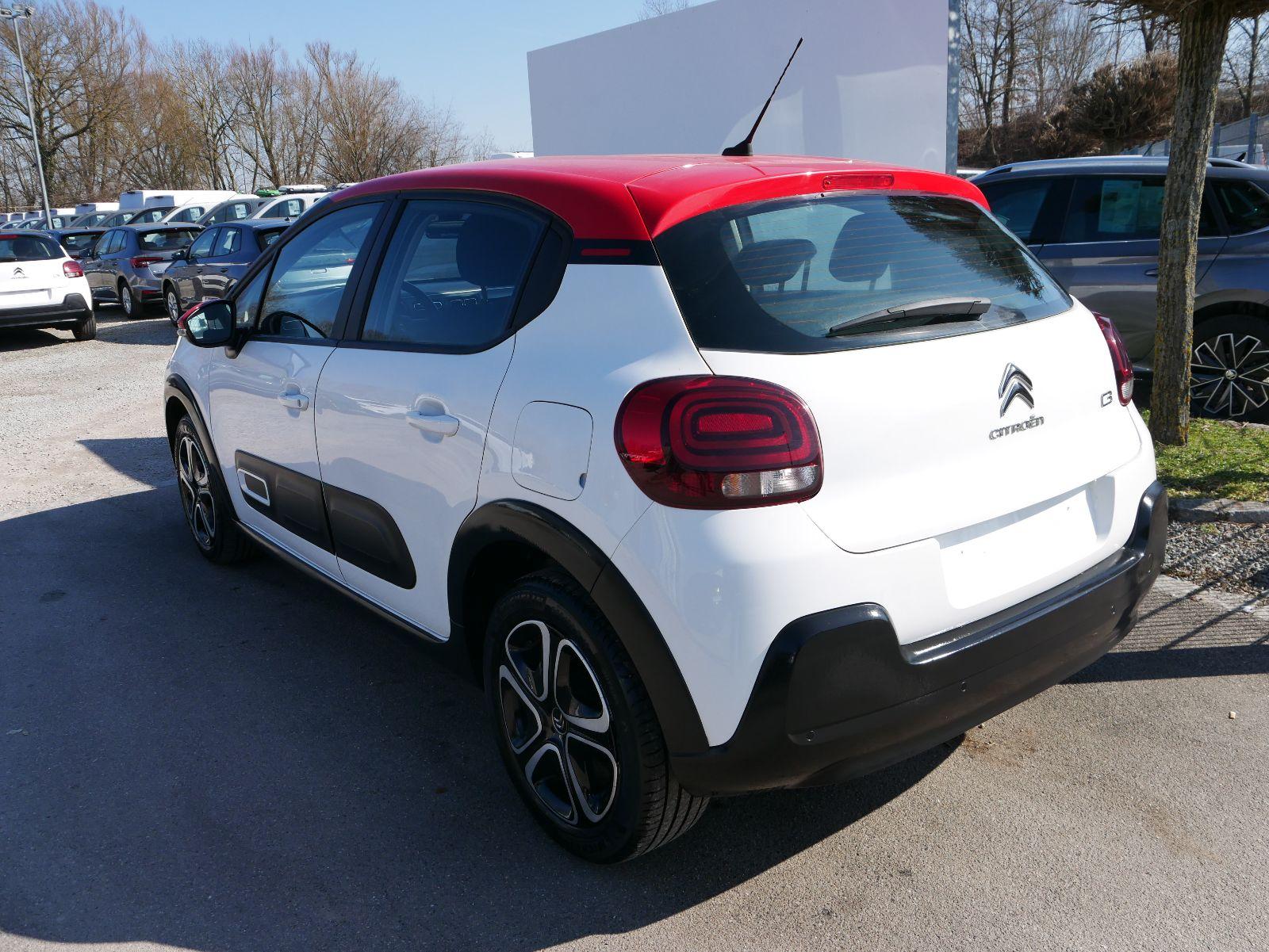 Citroen C3 PureTech 110 Automatic*PDC*NAVI*LED*TEMPOMAT*Bluetooth*DAB-3