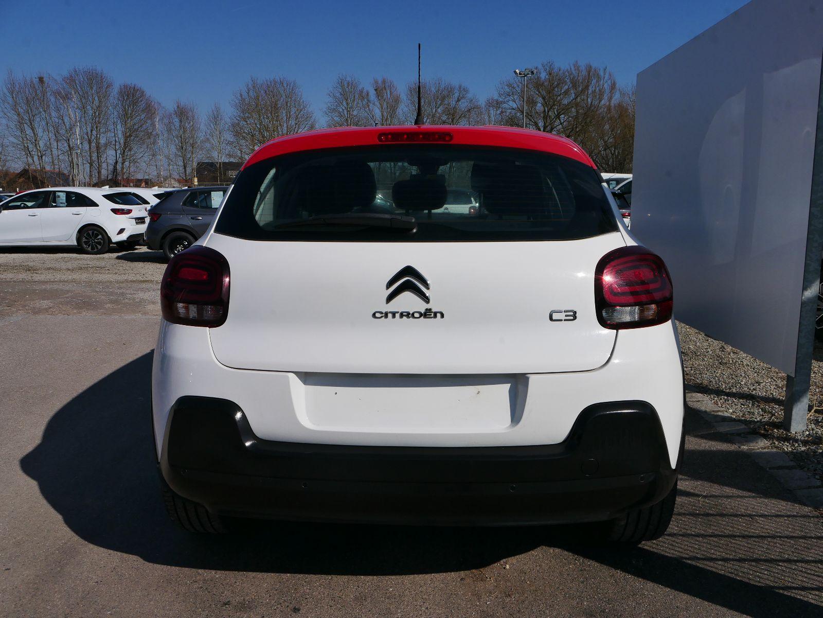 Citroen C3 PureTech 110 Automatic*PDC*NAVI*LED*TEMPOMAT*Bluetooth*DAB-4