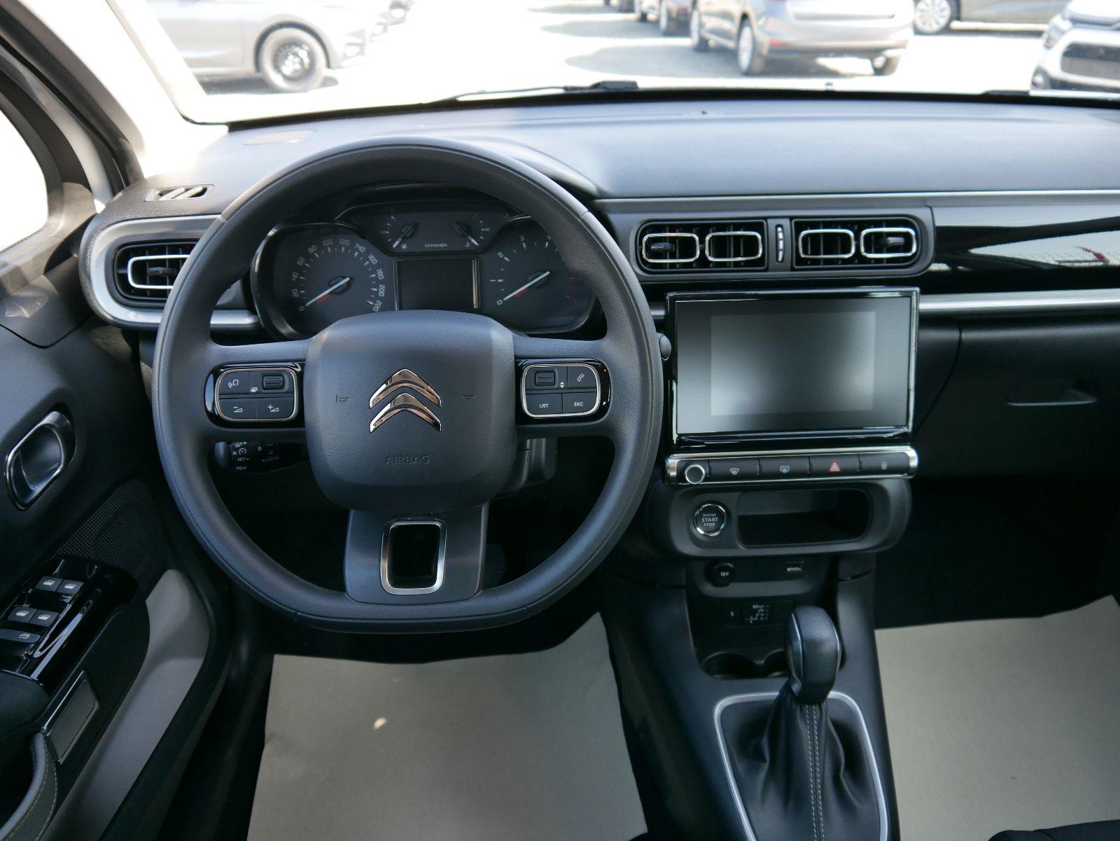 Citroen C3 PureTech 110 Automatic*PDC*NAVI*LED*TEMPOMAT*Bluetooth*DAB-10