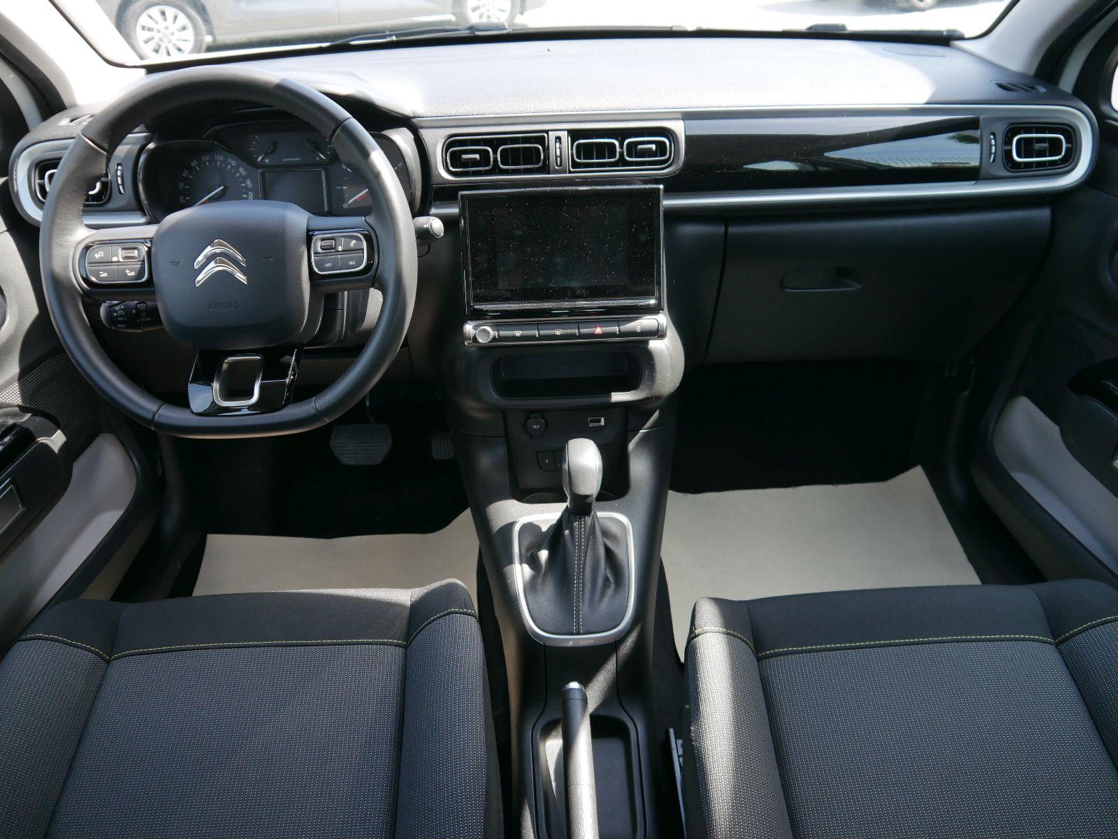 Citroen C3 PureTech 110 Shine Automatik *NAVI*RFK*LED*KLIMA*DAB*TEMPOMAT*FRONT ASSIST*-1