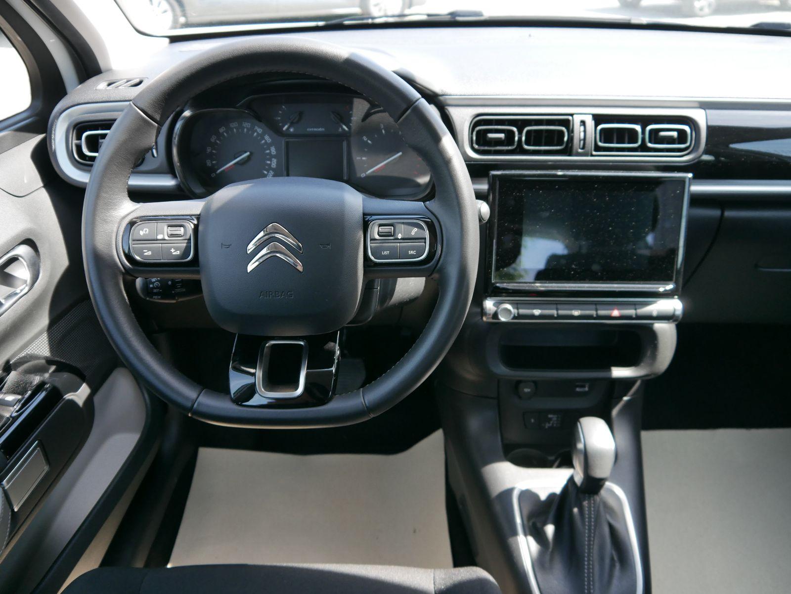 Citroen C3 PureTech 110 Shine Automatik *NAVI*RFK*LED*KLIMA*DAB*TEMPOMAT*FRONT ASSIST*-2