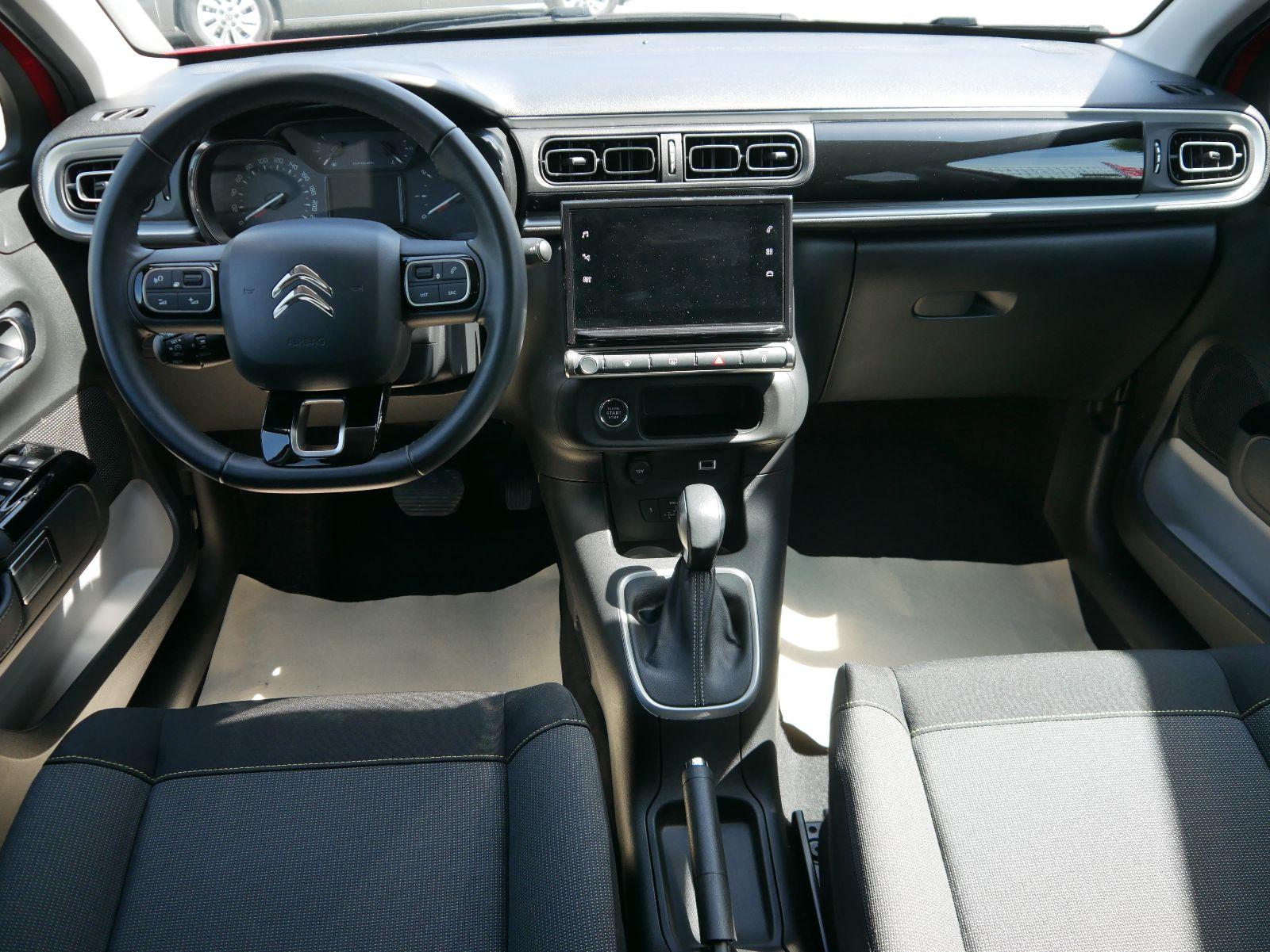 Citroen C3 PureTech 110 Shine Automatik *RFK*NAVI*LED*DAB*KLIMA*TEMPOMAT*BLUETOOTH*-1