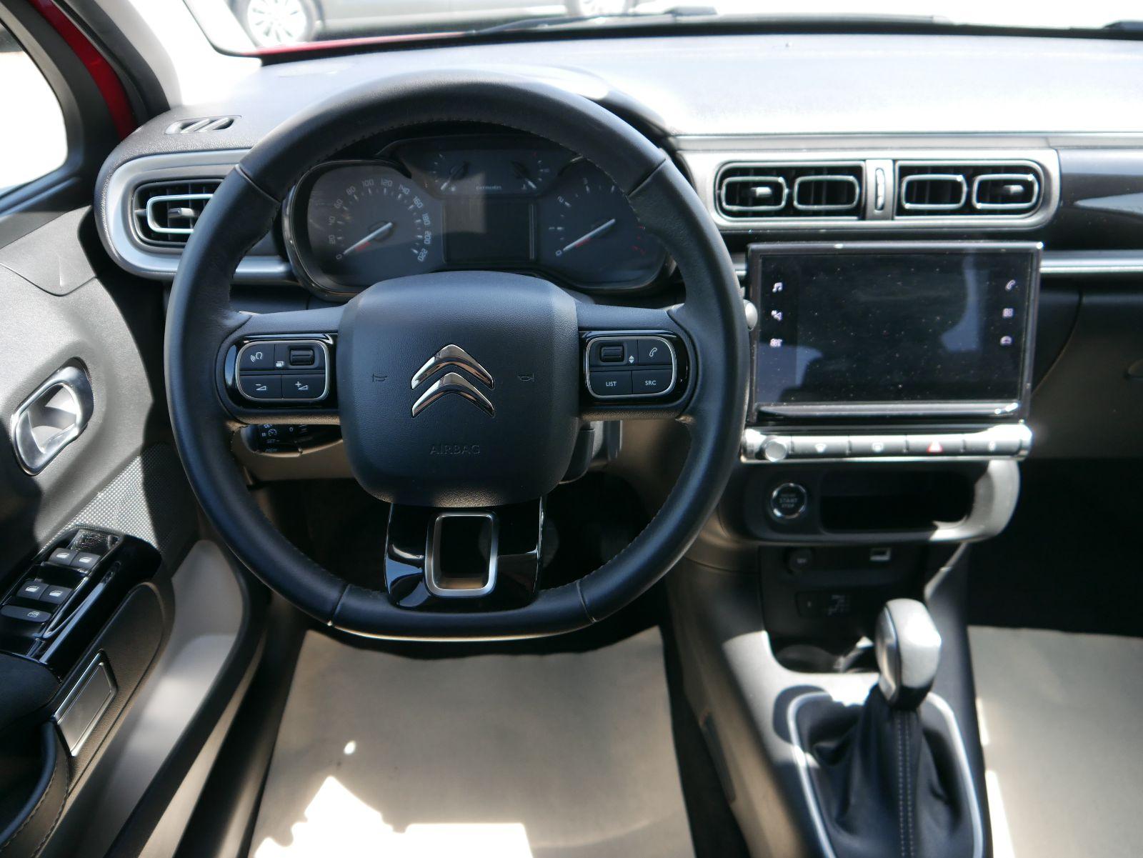 Citroen C3 PureTech 110 Shine Automatik *RFK*NAVI*LED*DAB*KLIMA*TEMPOMAT*BLUETOOTH*-2