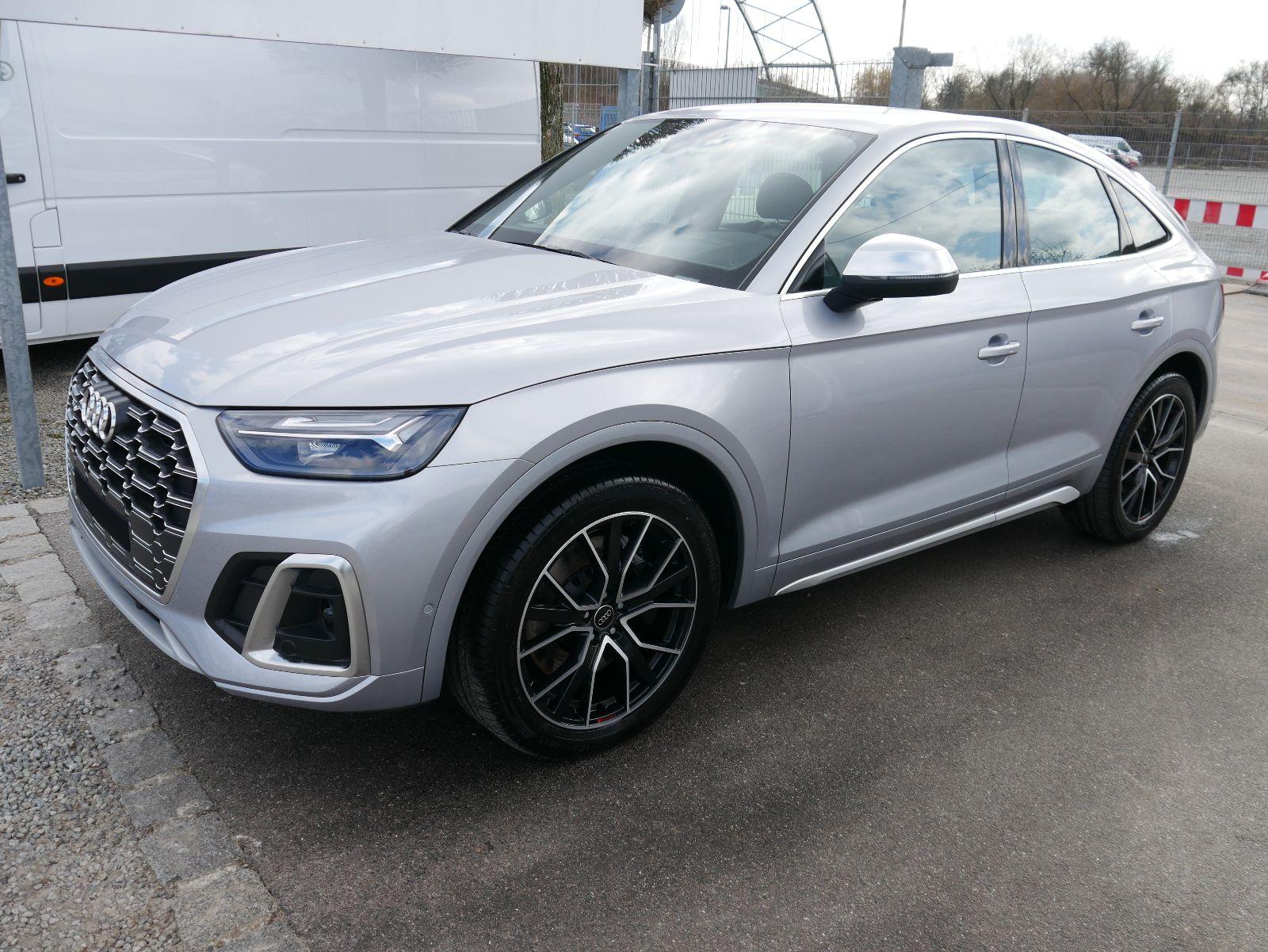 Audi SQ5 Sportback TDI quattro S-Line * LED * SHZ * STANDHEIZUNG * HEAD-UP * VIRTUAL COCKPIT *