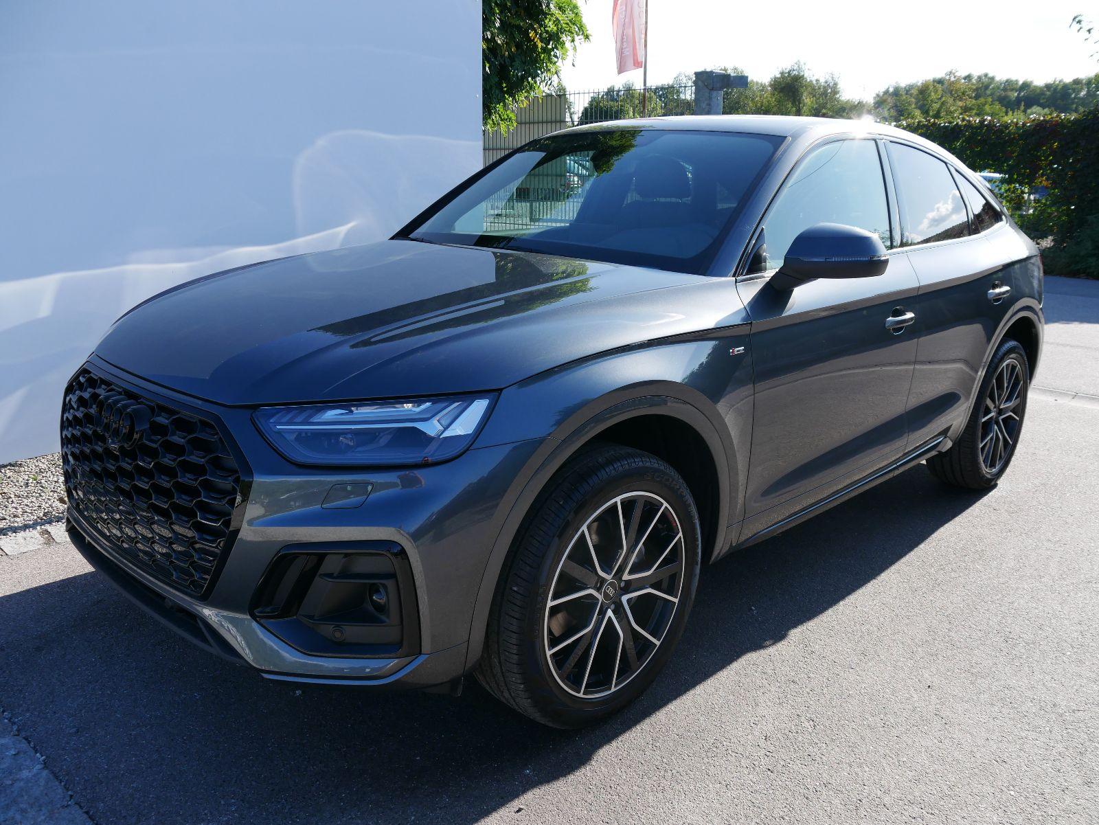 Audi Q5 Sportback 40 TDI quattro S line * ANSCHLUSSGARANTIE * PANO  * APP-CONNECT * MATRIX-LED * OPTIKPAKET-SCHWARZ