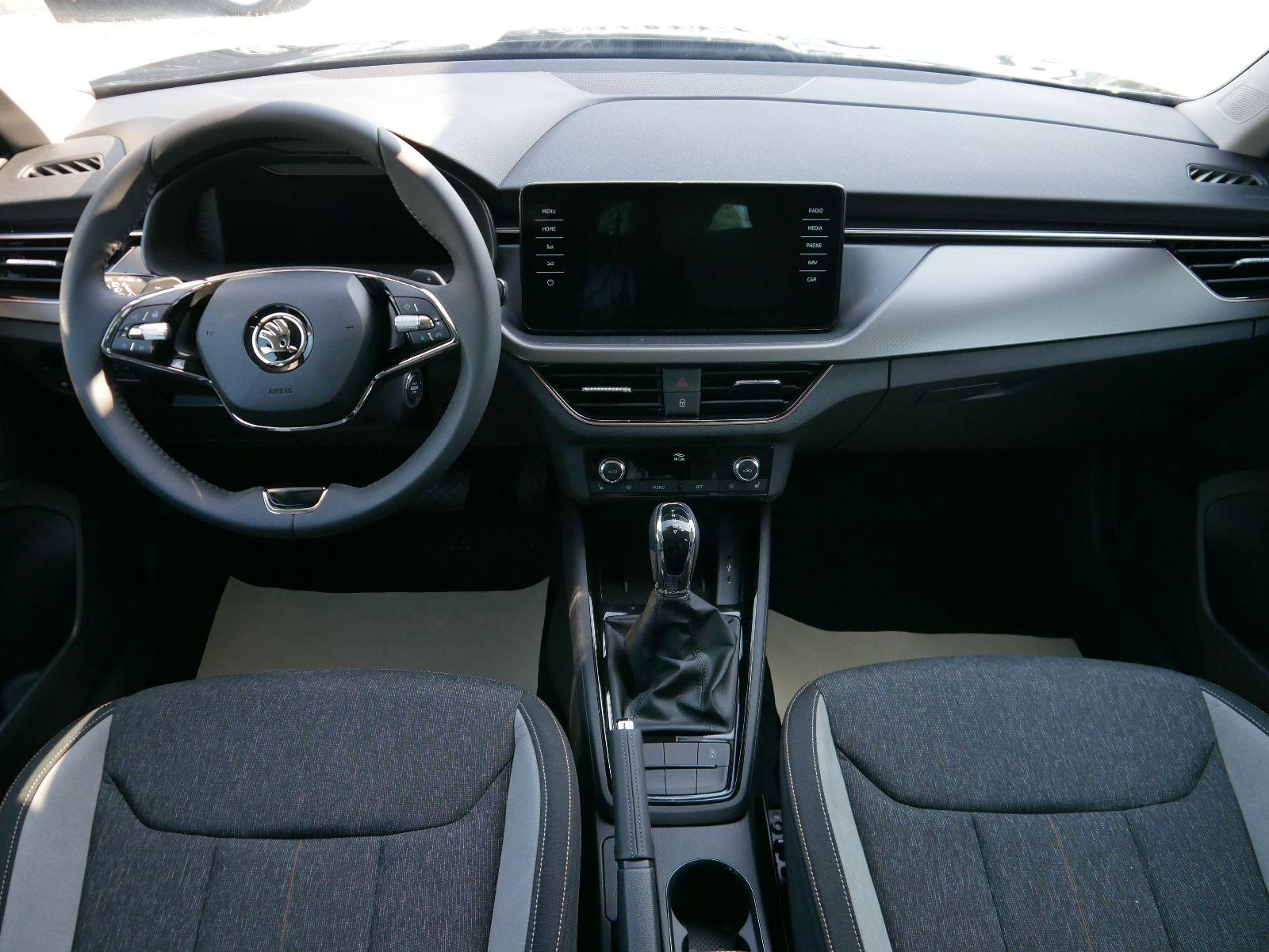 Skoda Kamiq Style 1.0 TSI DSG * NAVI * KLIMA * SITZHEIZUNG * PDC HI. * SMART LINK * FRONT ASSIST *-3
